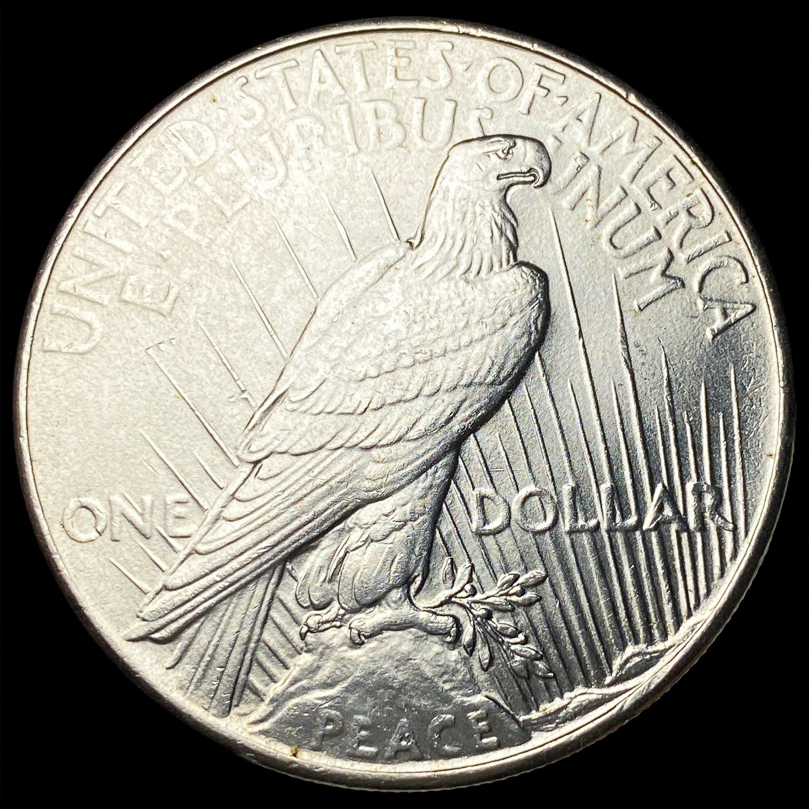 1935 Silver Peace Dollar UNCIRCULATED - 2