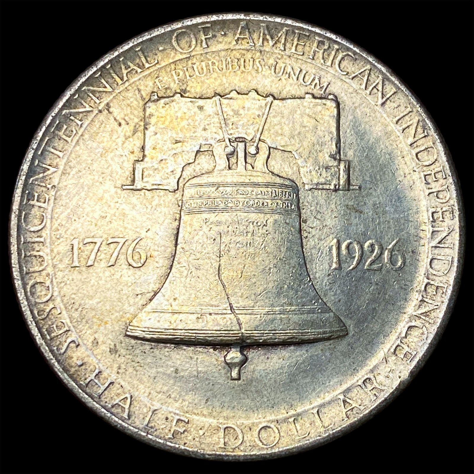 1926 Silver Sesquicentennial Half Dollar CLOSELY UNCIRCULATED - 2