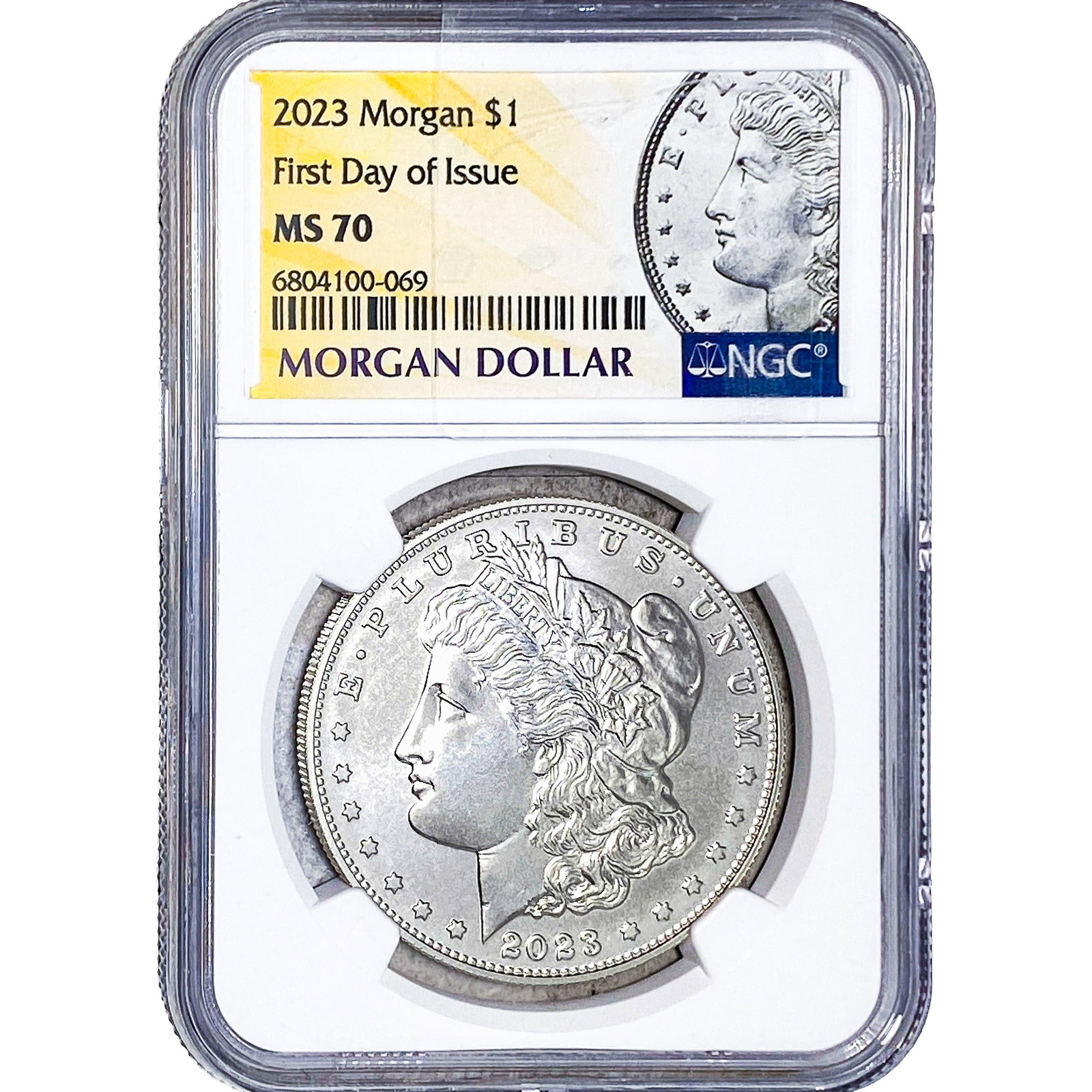 2023 Morgan Silver Dollar NGC MS70: 2023 Morgan Silver Dollar NGC MS70