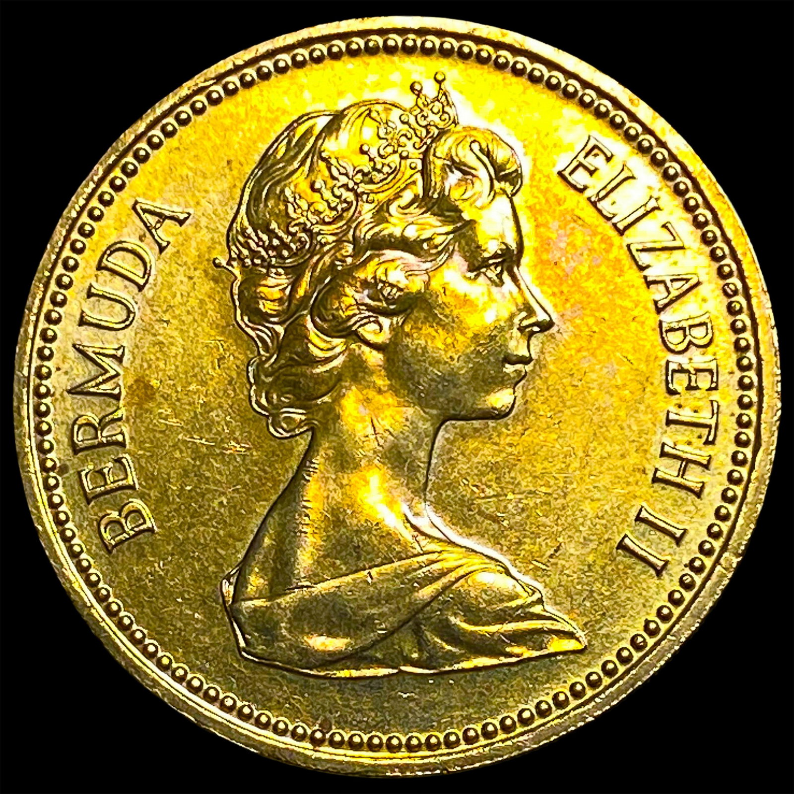 1983 Bermuda 5 Dollars (1 of 2)