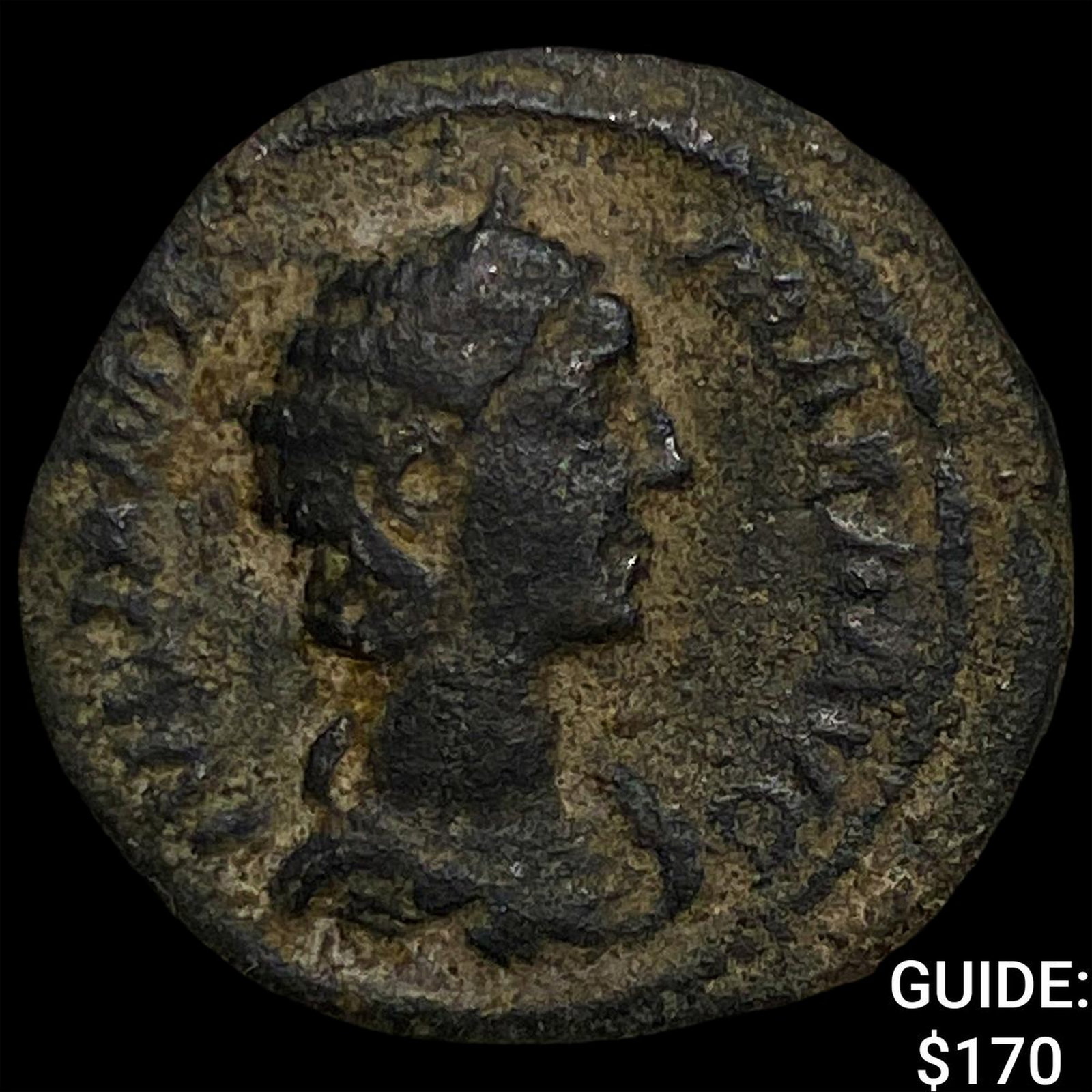 Roman Julia Mamaea 222-235 AD Silver Denarius (1 of 2)