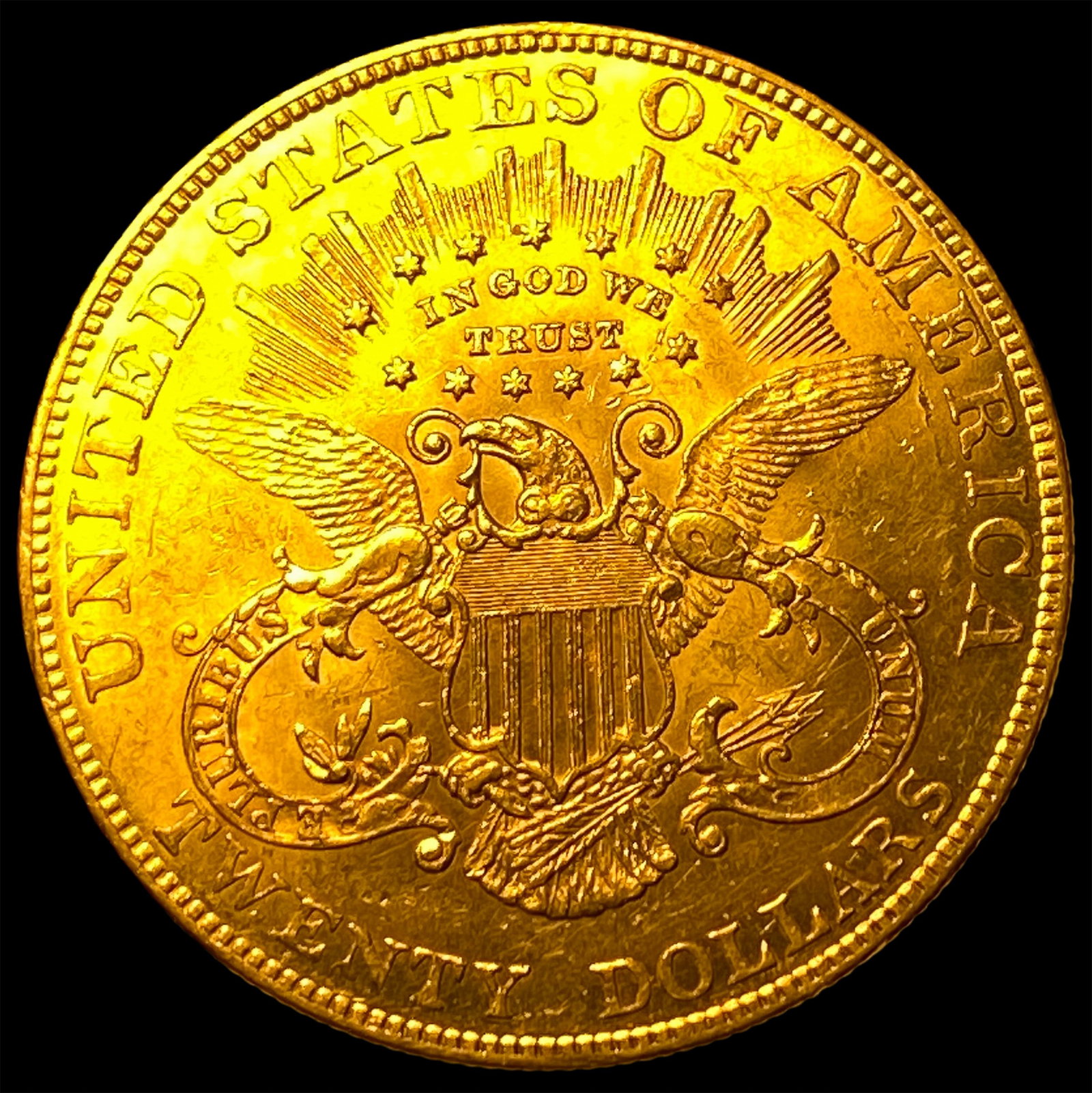 1906 Liberty Head $20 Double Eagle UNCIRCULATED - 2