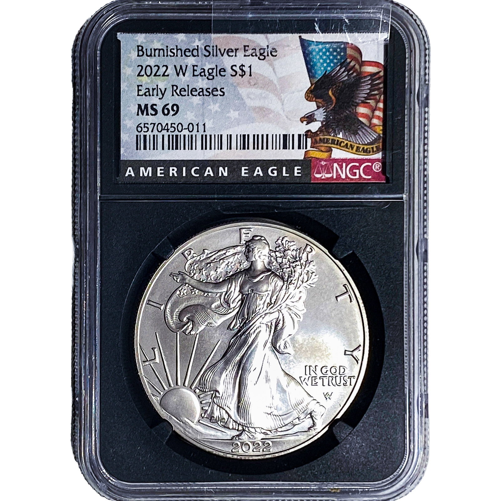 2022-W Silver Eagle NGC MS69 (1 of 2)