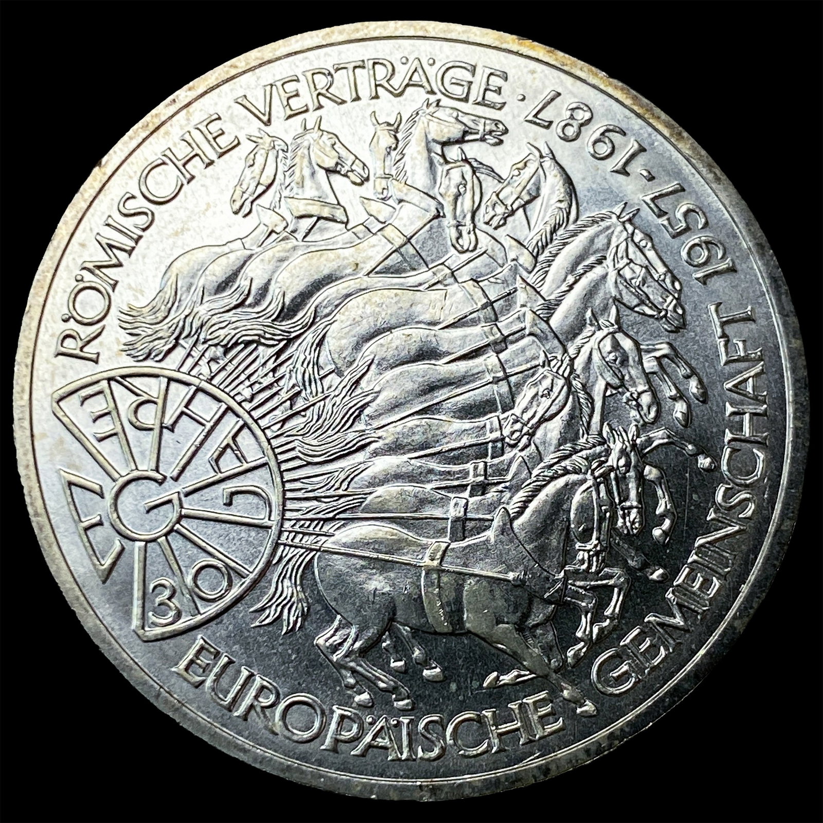 1987G West Germany Silver 10 Mark (1 of 2)