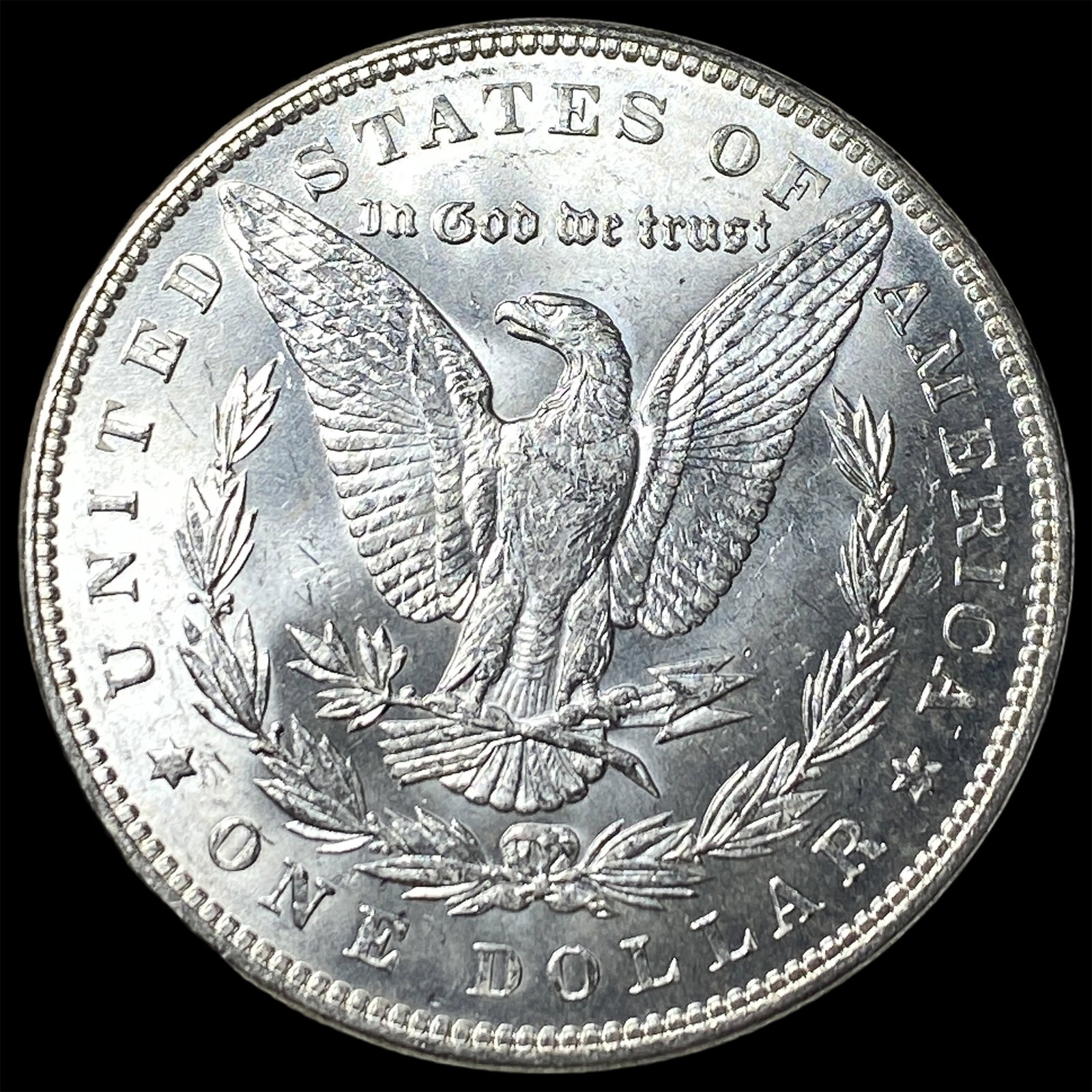 1887 Silver Morgan Dollar UNCIRCULATED - 2