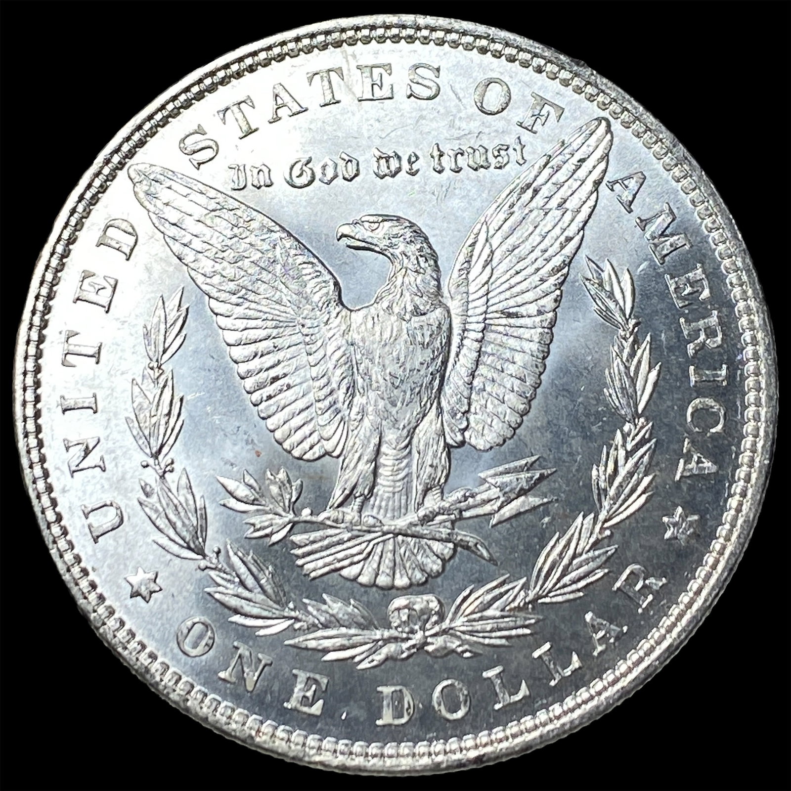 1887 Silver Morgan Dollar UNCIRCULATED - 2