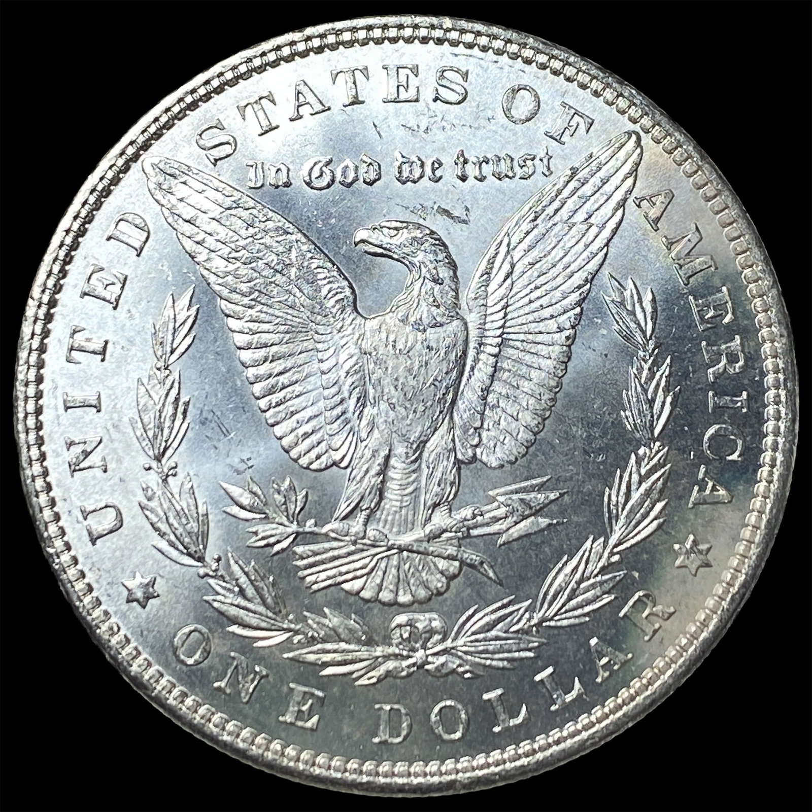1887 Silver Morgan Dollar UNCIRCULATED - 2
