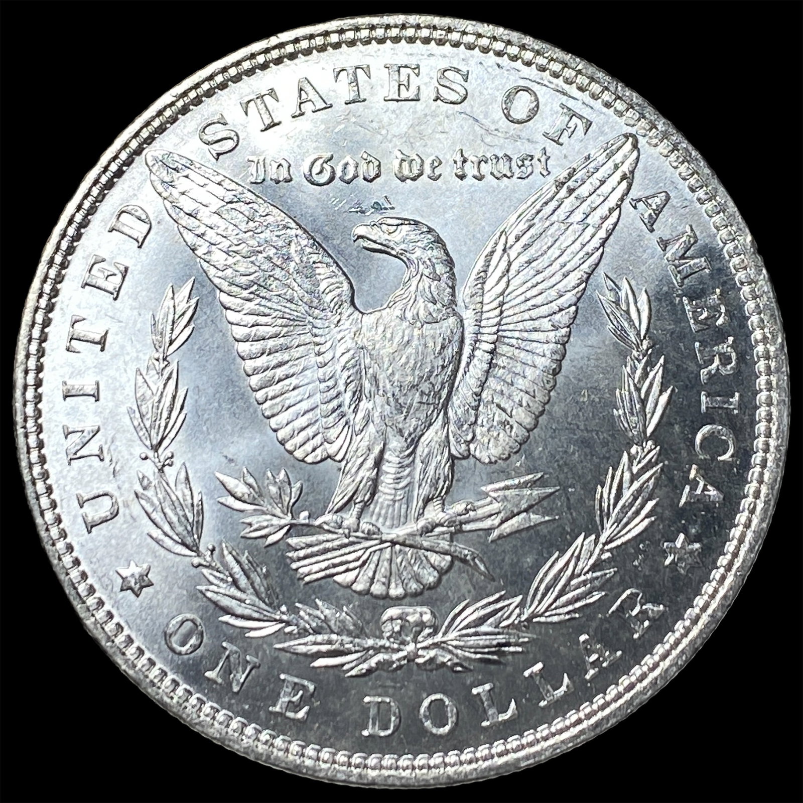 1887 Morgan Silver Dollar UNCIRCULATED - 2