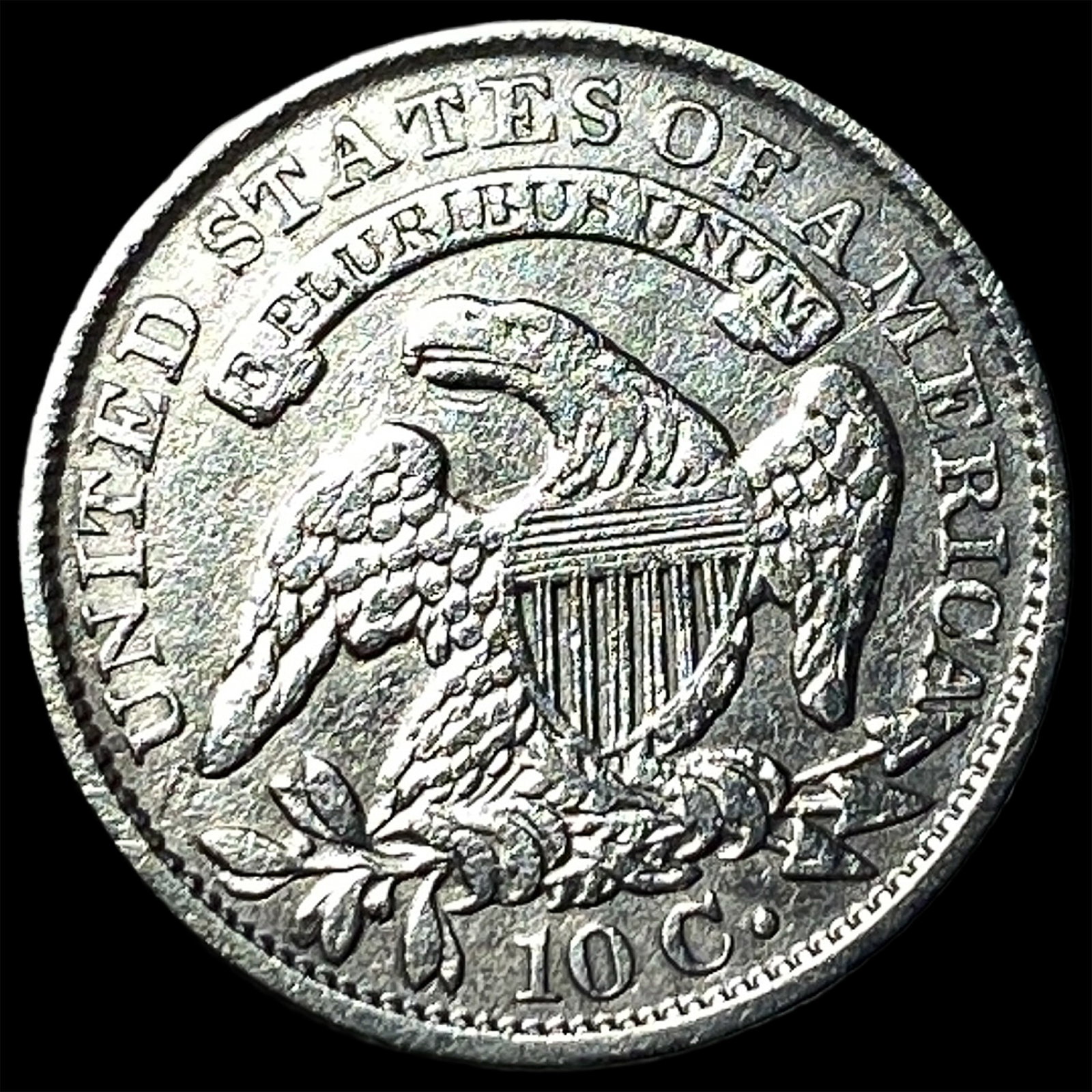 1832 Capped Bust Dime CHOICE AU - 2