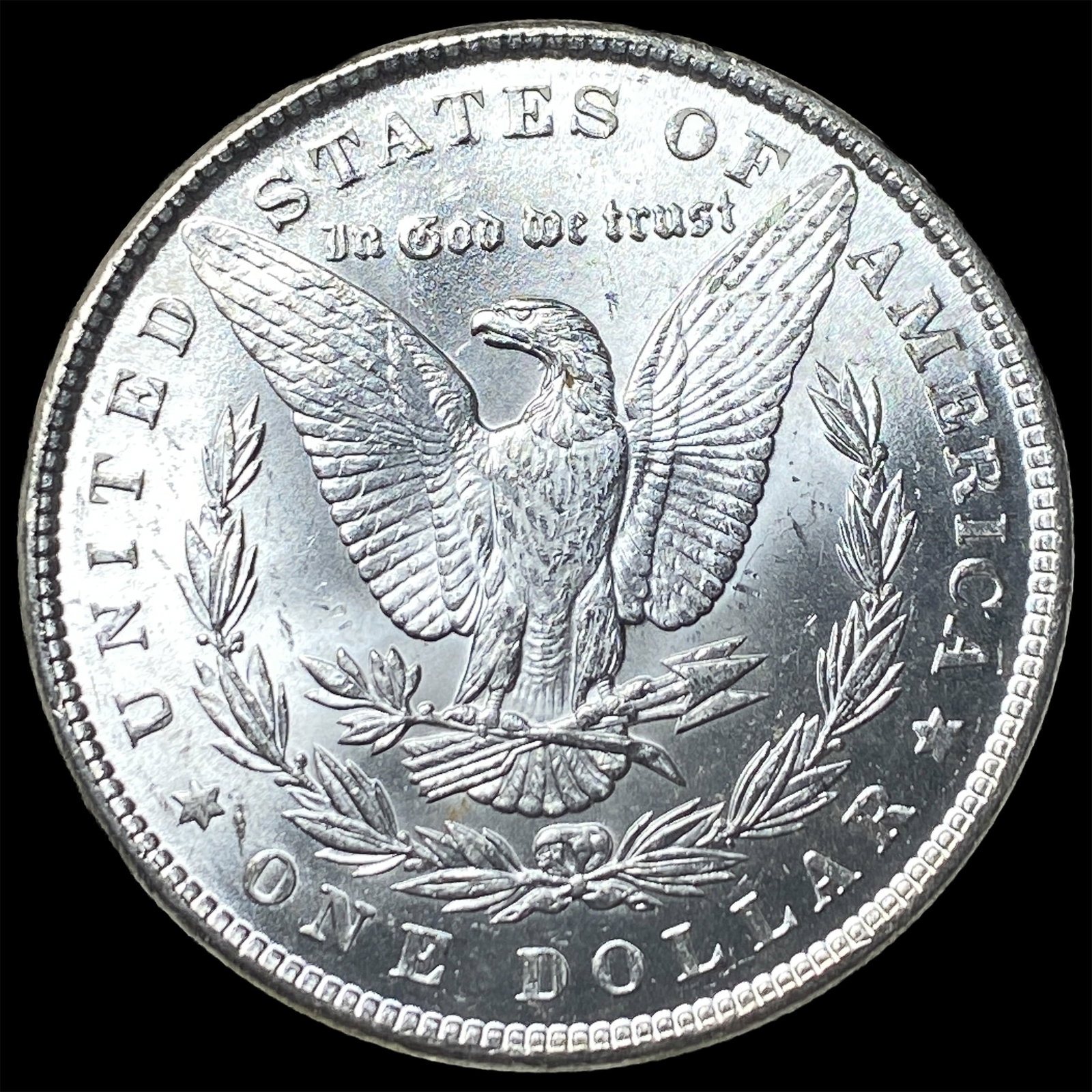 1887 Morgan Silver Dollar UNCIRCULATED - 2