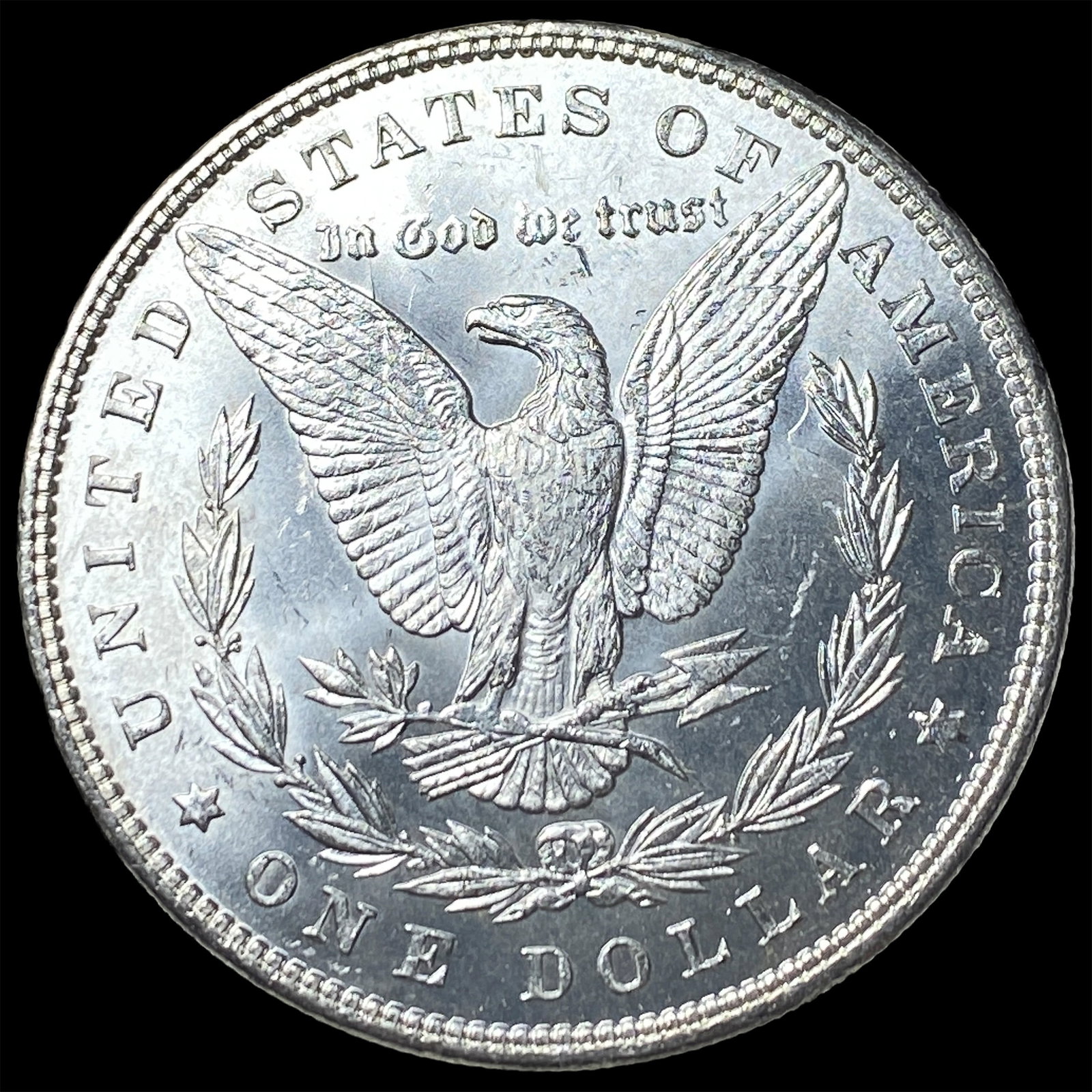 1887 Morgan Silver Dollar UNCIRCULATED - 2