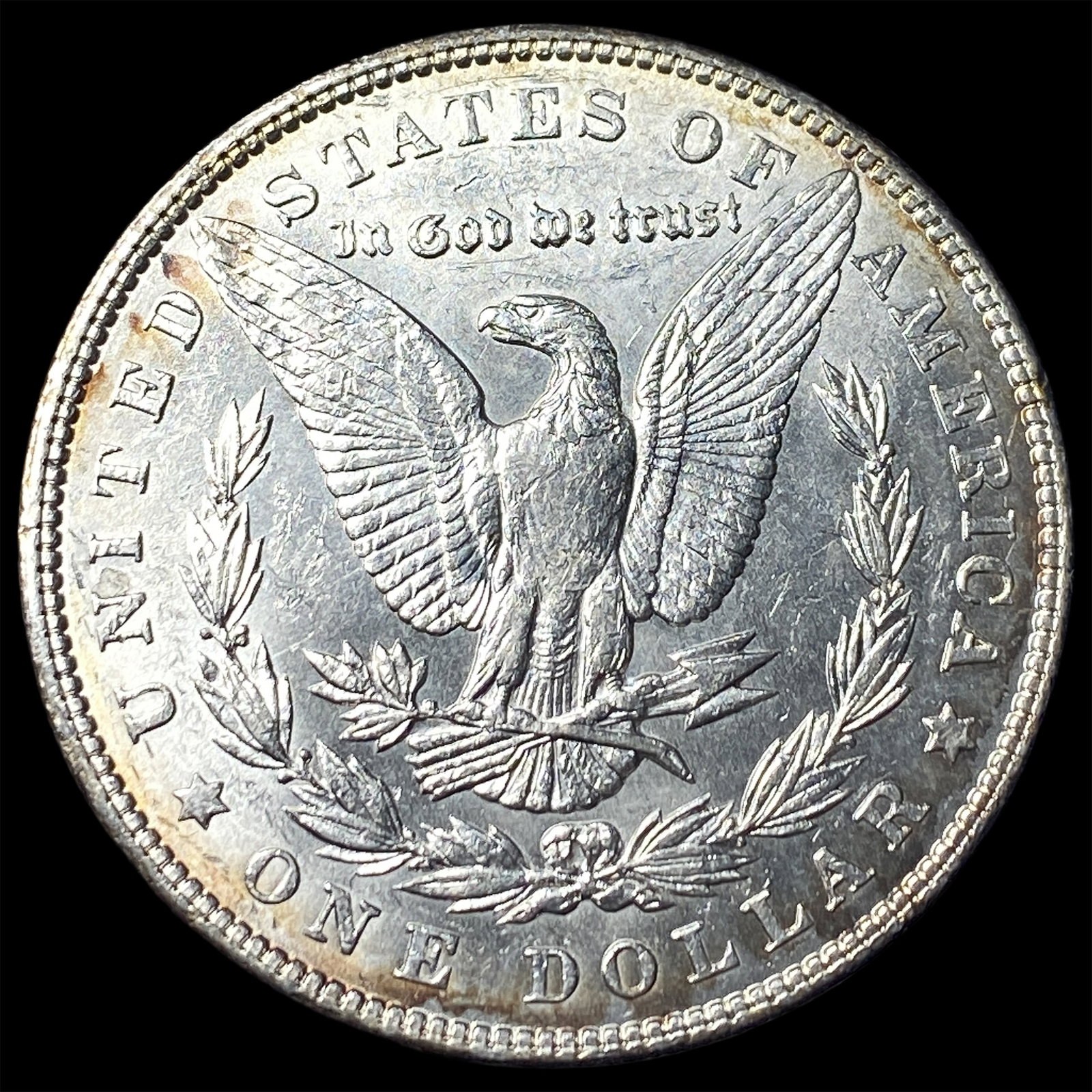 1902 Morgan Silver Dollar CLOSELY UNCIRCULATED - 2