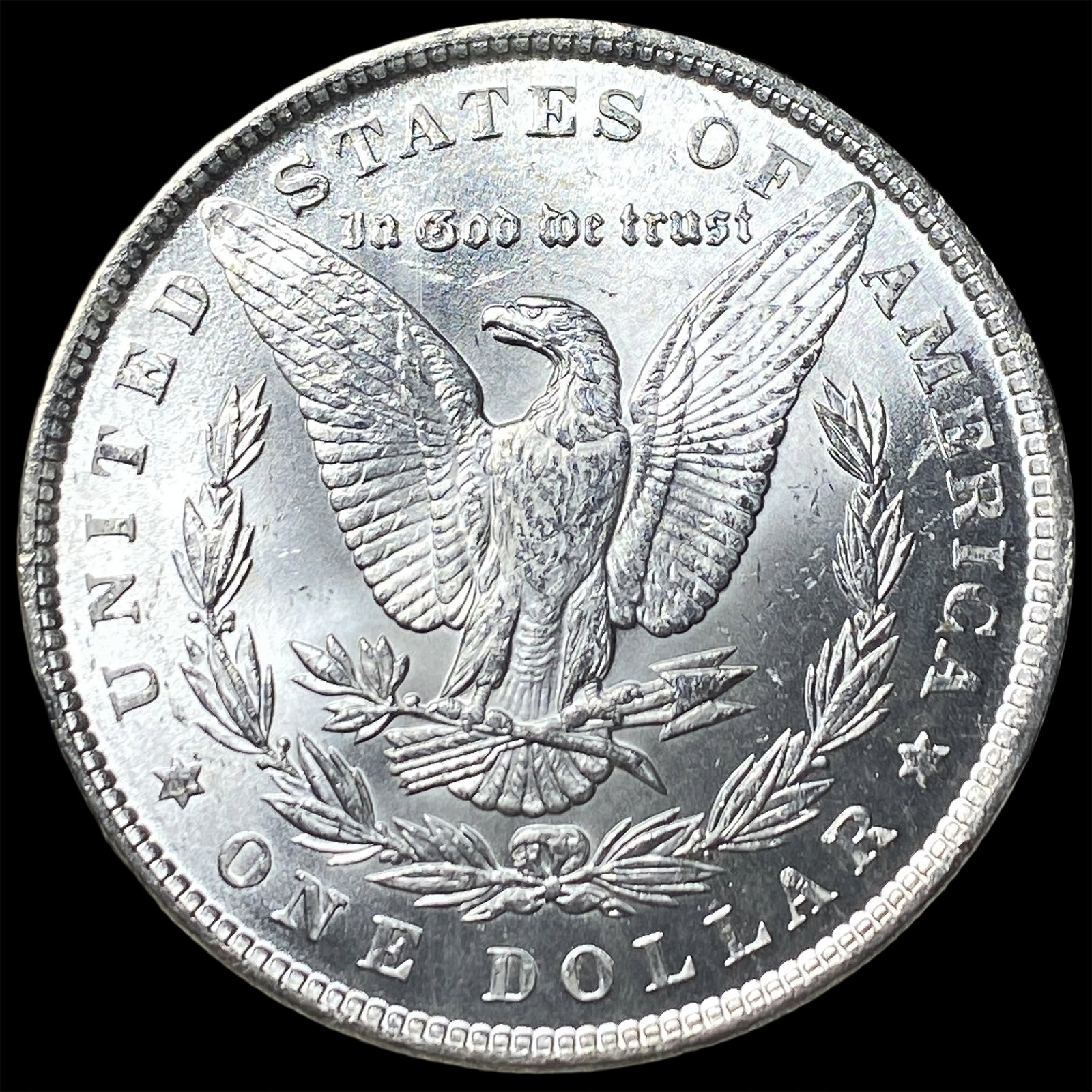 1887 Morgan Silver Dollar UNCIRCULATED - 2