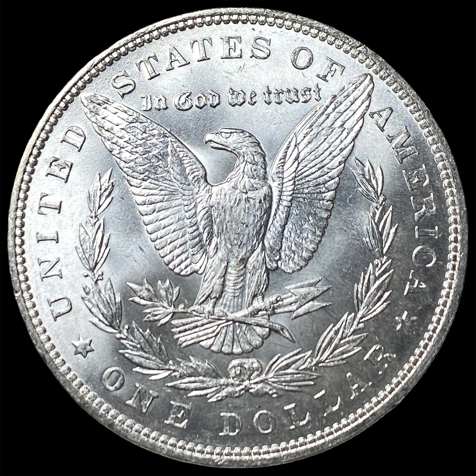 1887 Morgan Silver Dollar UNCIRCULATED - 2