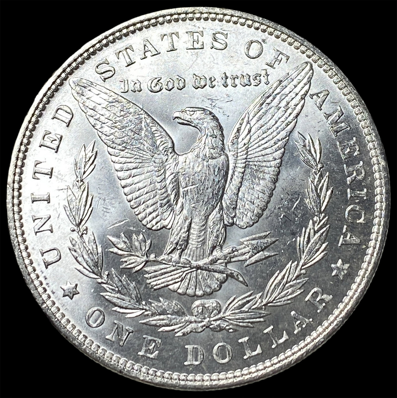 1887 Morgan Silver Dollar UNCIRCULATED - 2