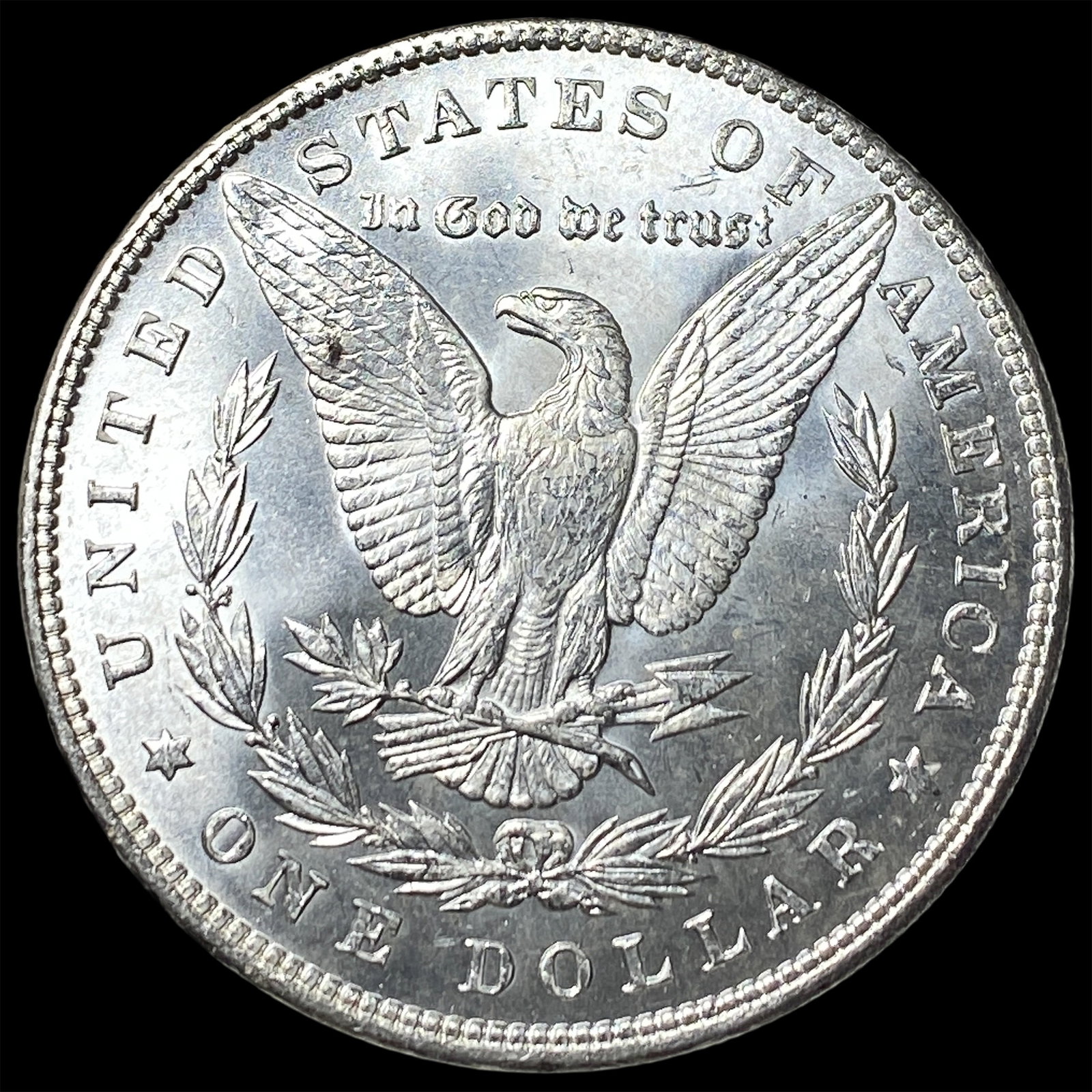 1887 Silver Morgan Dollar UNCIRCULATED - 2