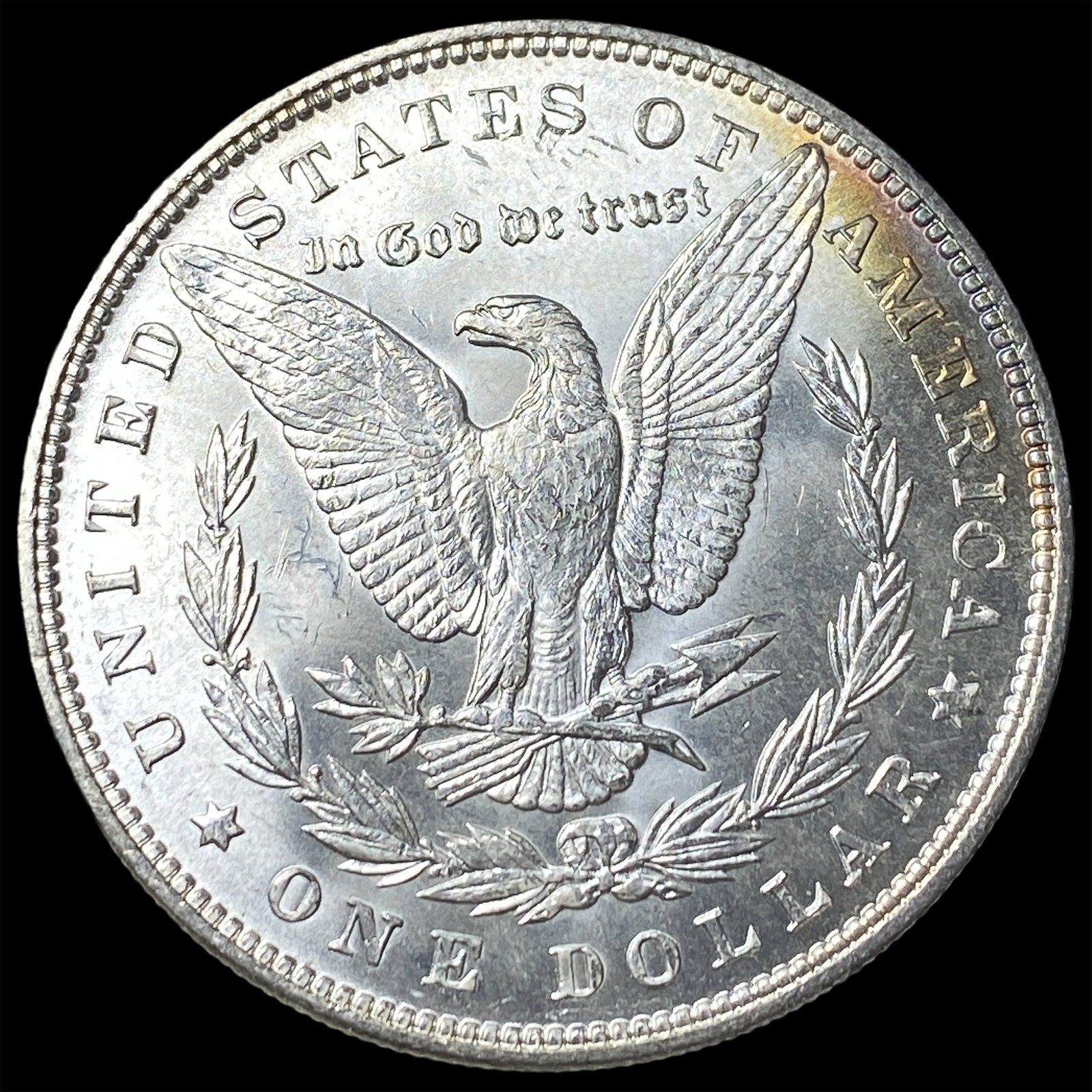 1887 Morgan Silver Dollar UNCIRCULATED - 2