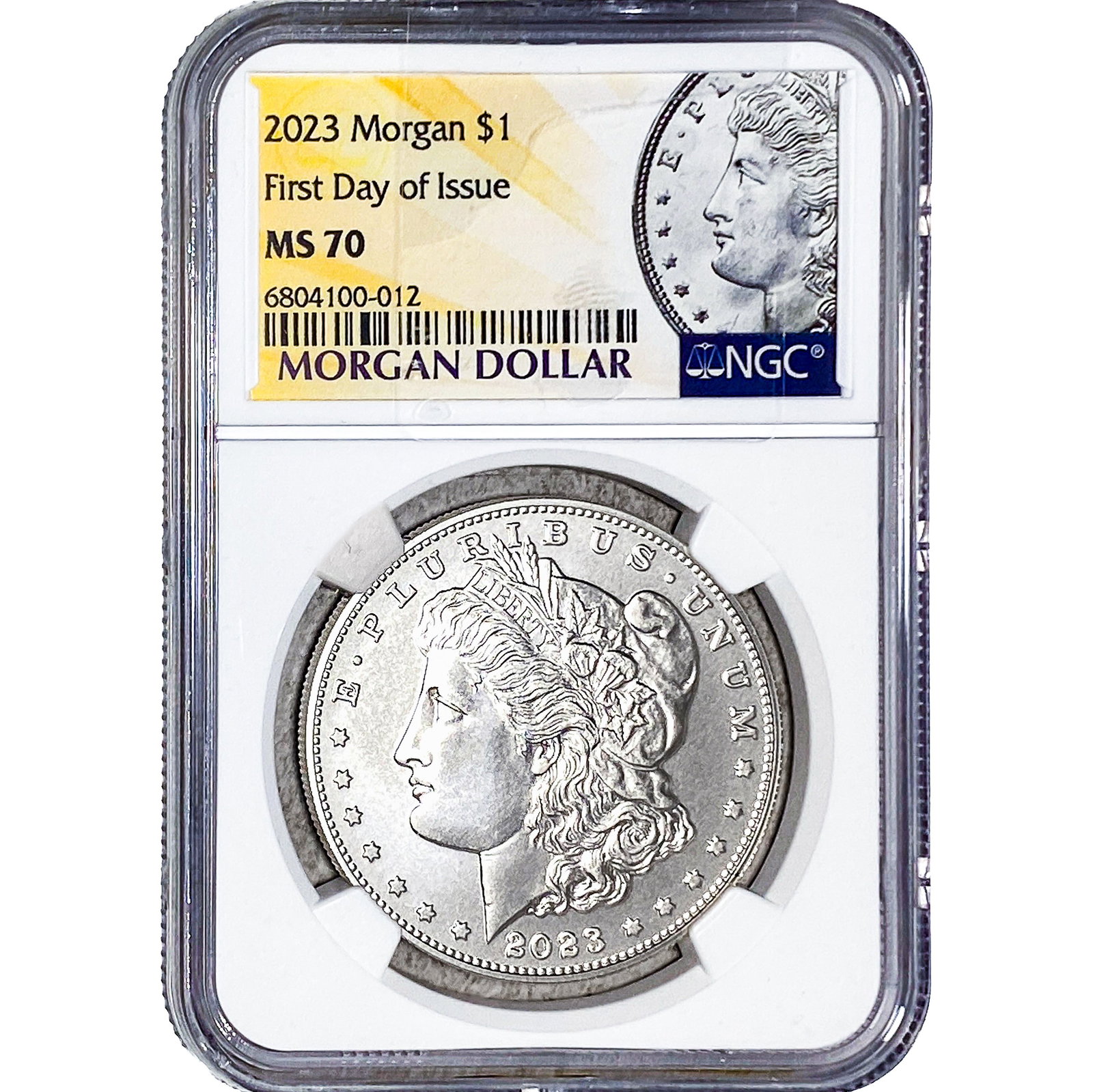 2023 Morgan Silver Dollar NGC MS70: 2023 Morgan Silver Dollar NGC MS70
