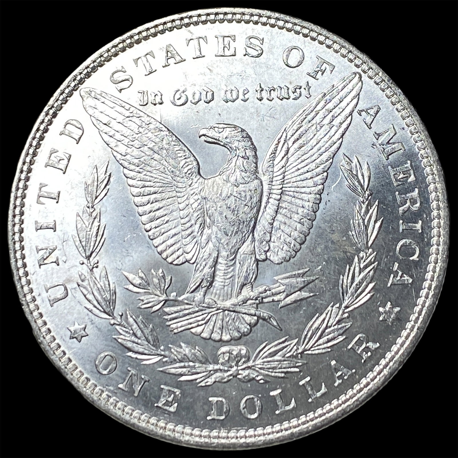 1887 Morgan Silver Dollar UNCIRCULATED - 2