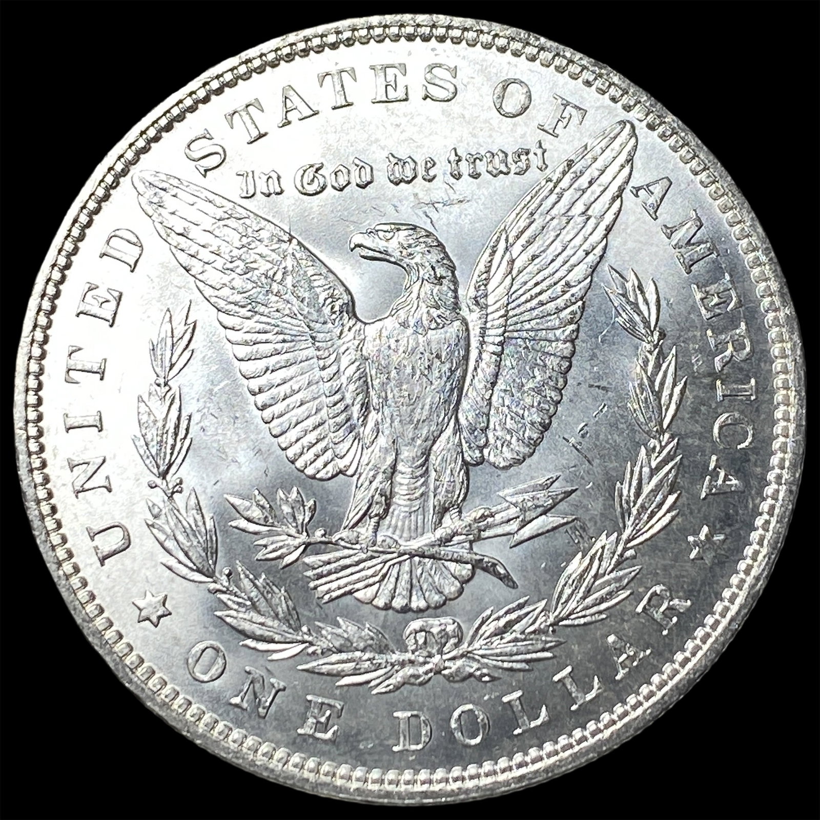 1887 Morgan Silver Dollar UNCIRCULATED - 2