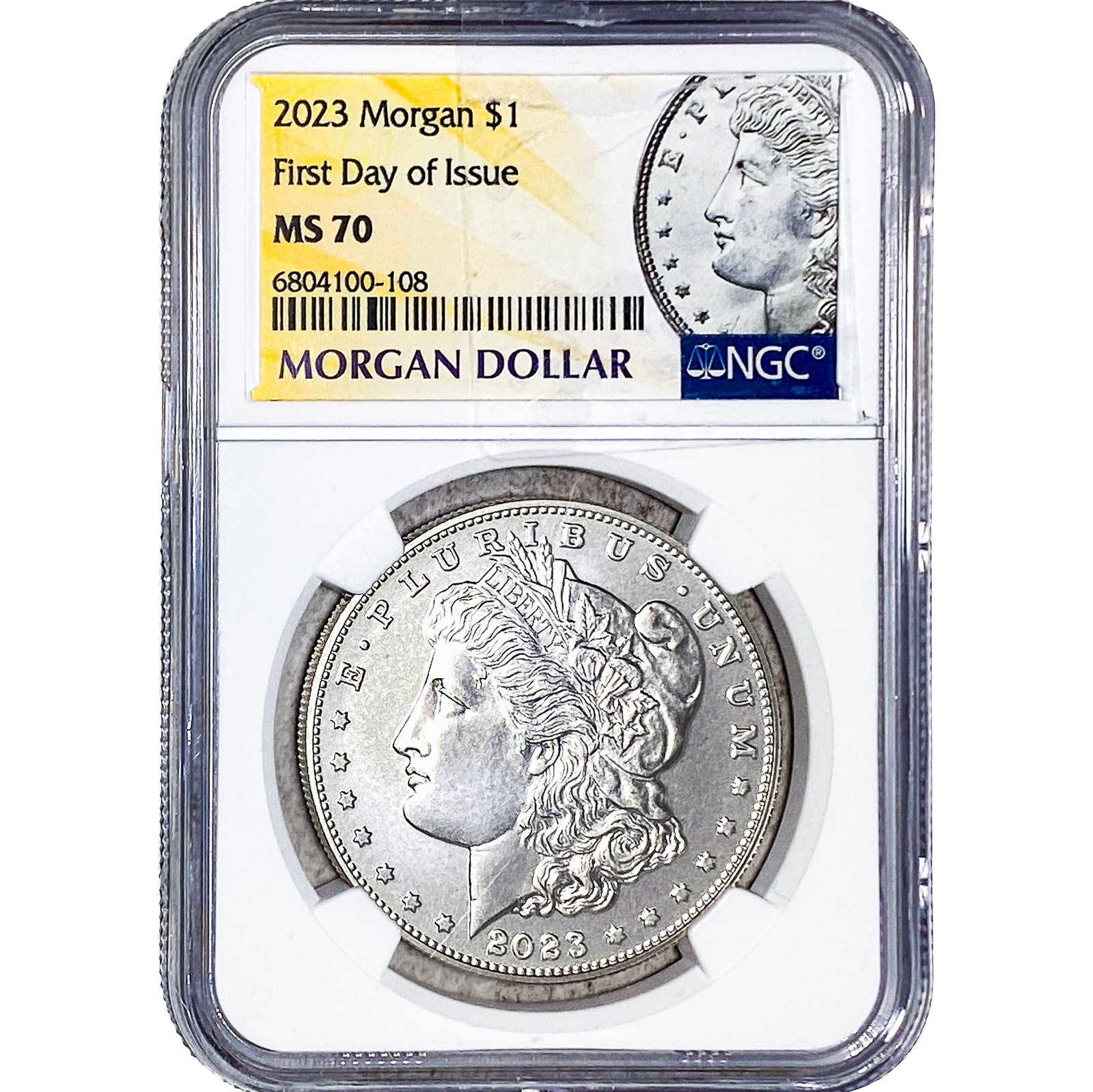 2023 Morgan Silver Dollar NGC MS70: 2023 Morgan Silver Dollar NGC MS70