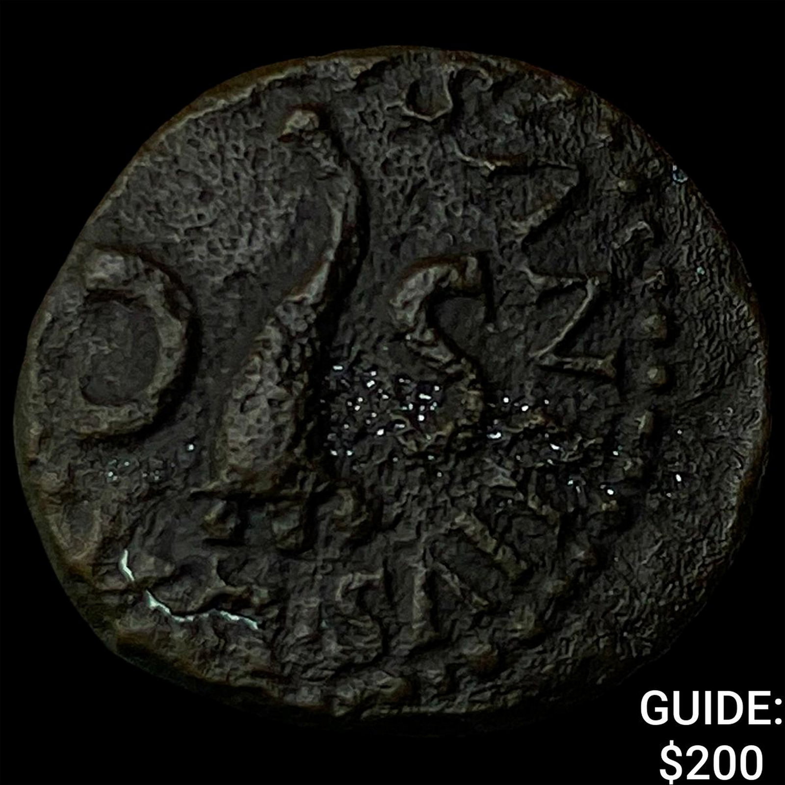 Roman Augustus 27 BC-14 AD Bronze Quadrans: Roman Augustus 27 BC-14 AD Bronze Quadrans