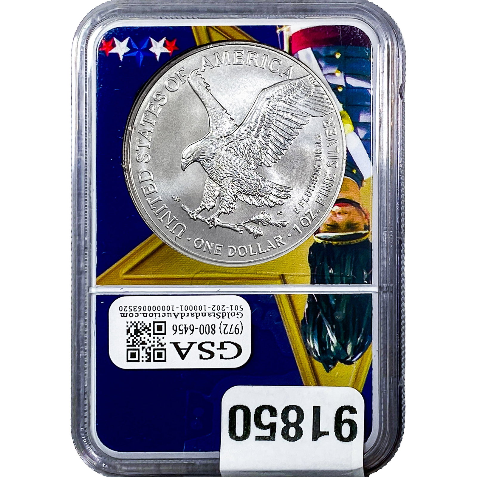 2023-W Silver Eagle NGC MS10 - 2