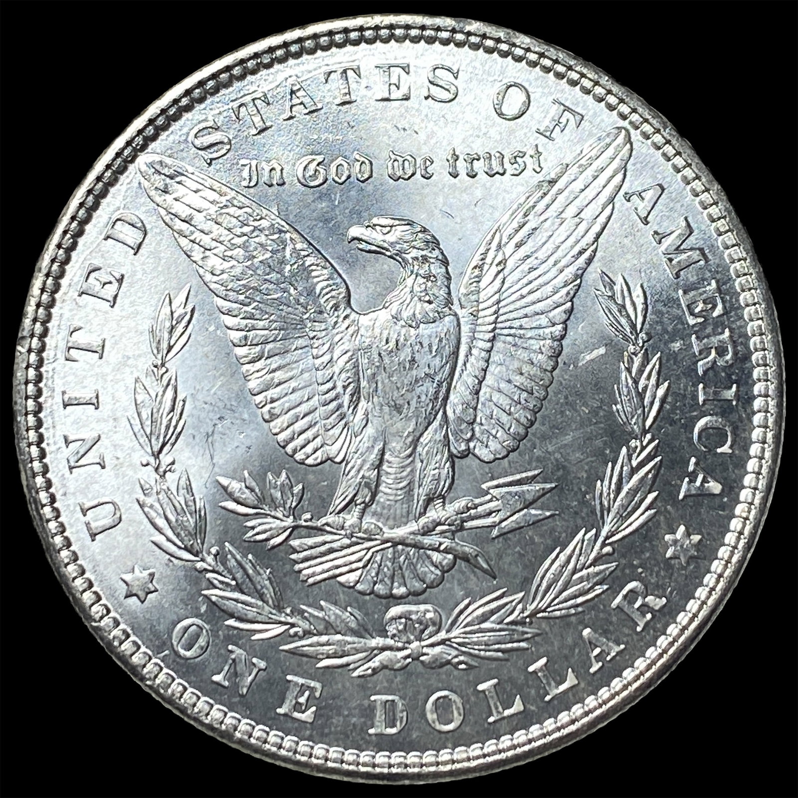1887 Silver Morgan Dollar UNCIRCULATED - 2