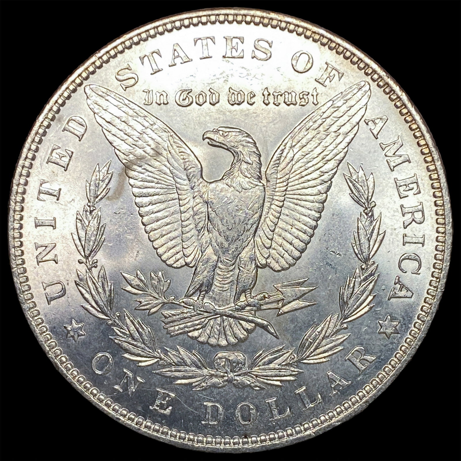 1887 Morgan Silver Dollar UNCIRCULATED - 2