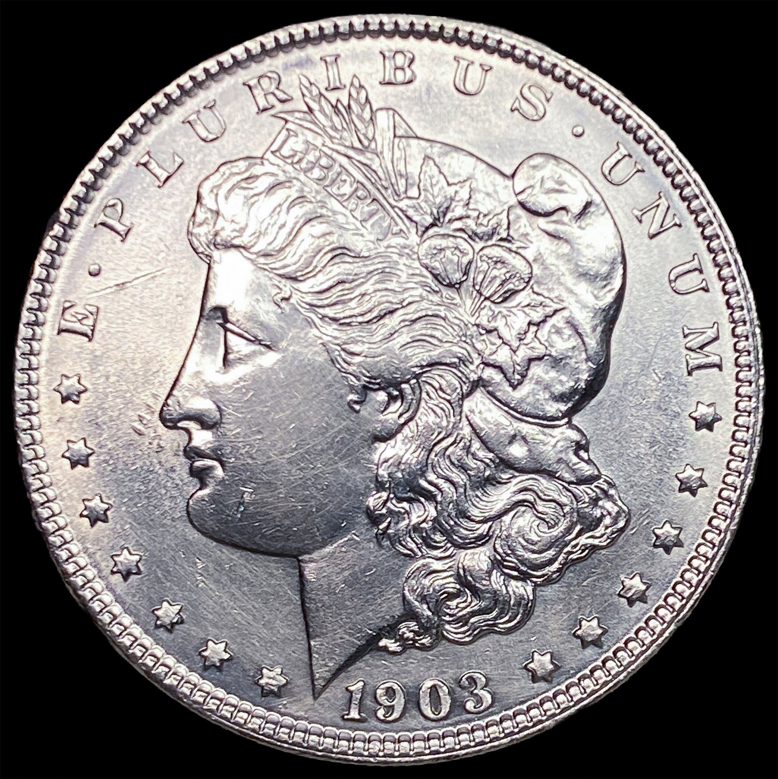 1903 Morgan Silver Dollar UNCIRCULATED: 1903 Morgan Silver Dollar UNCIRCULATED
