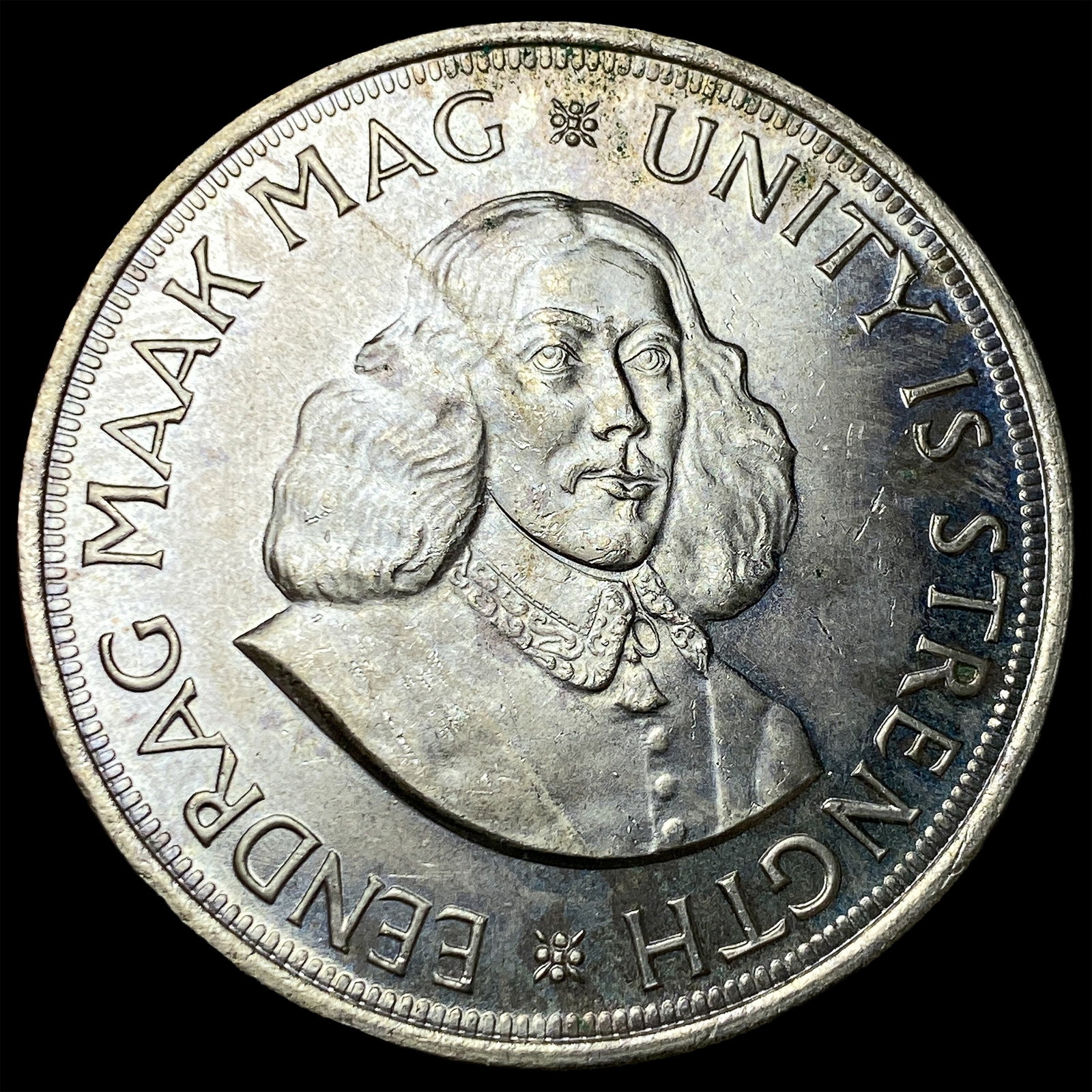 1964 South Africa Silver 50 Cents: 1964 South Africa Silver 50 Cents