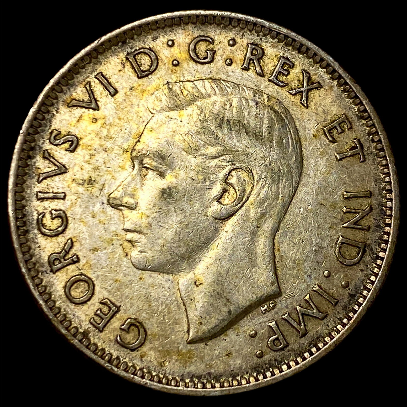 1961 Canada Silver 25 Cents: 1961 Canada Silver 25 Cents