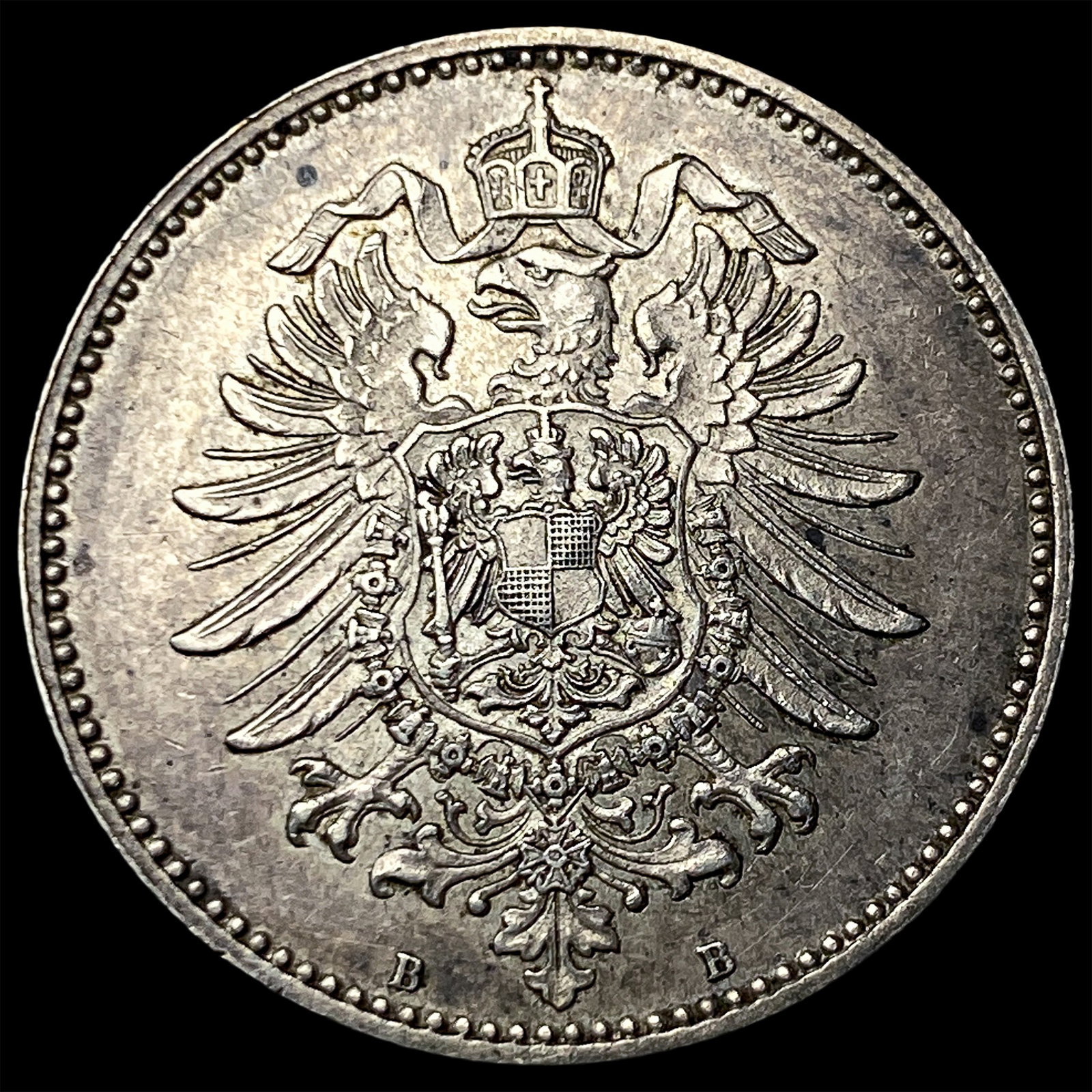 1974B Germany Silver 1 Mark - 2