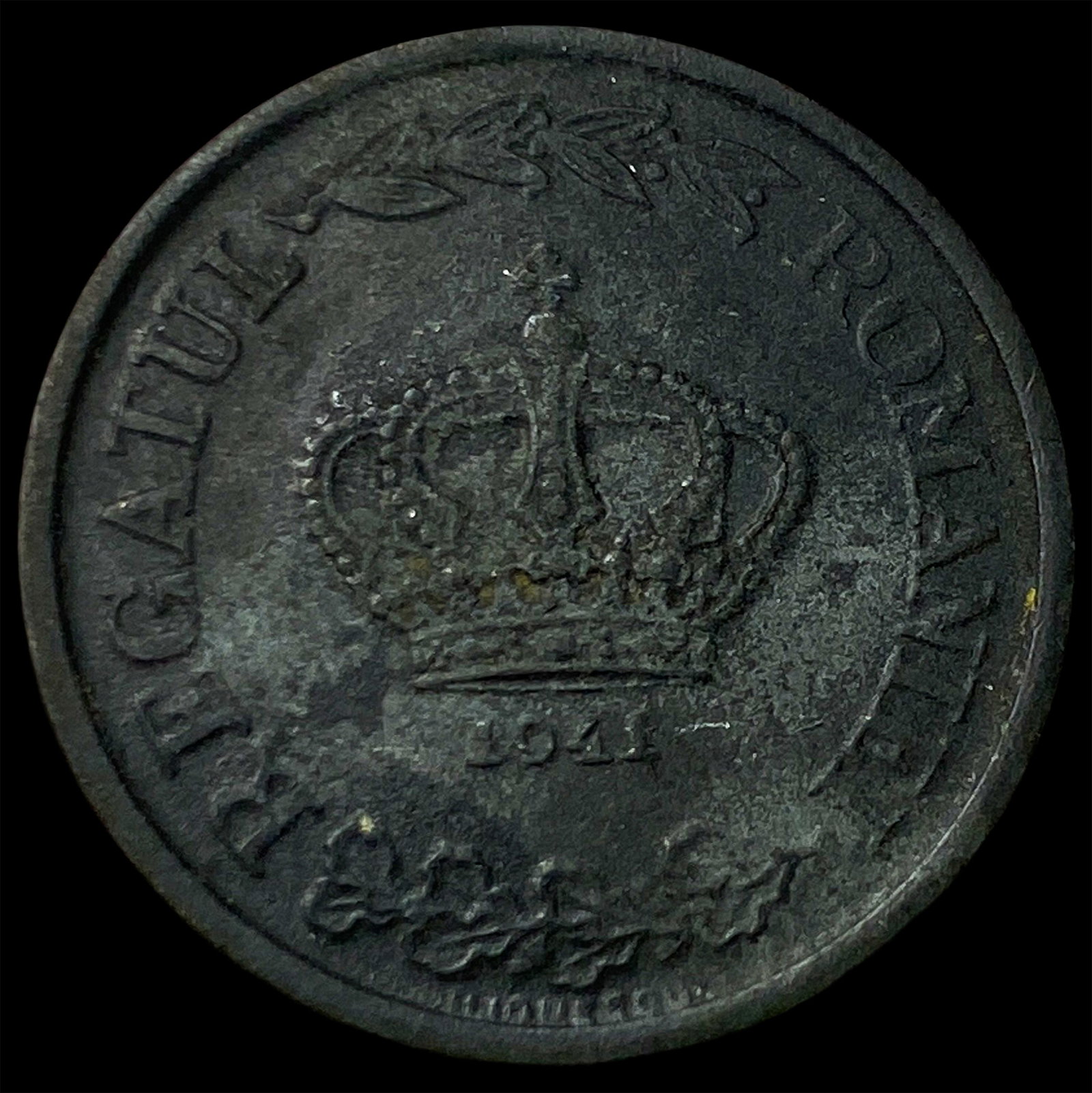1941 Romania 2 Lei (1 of 2)