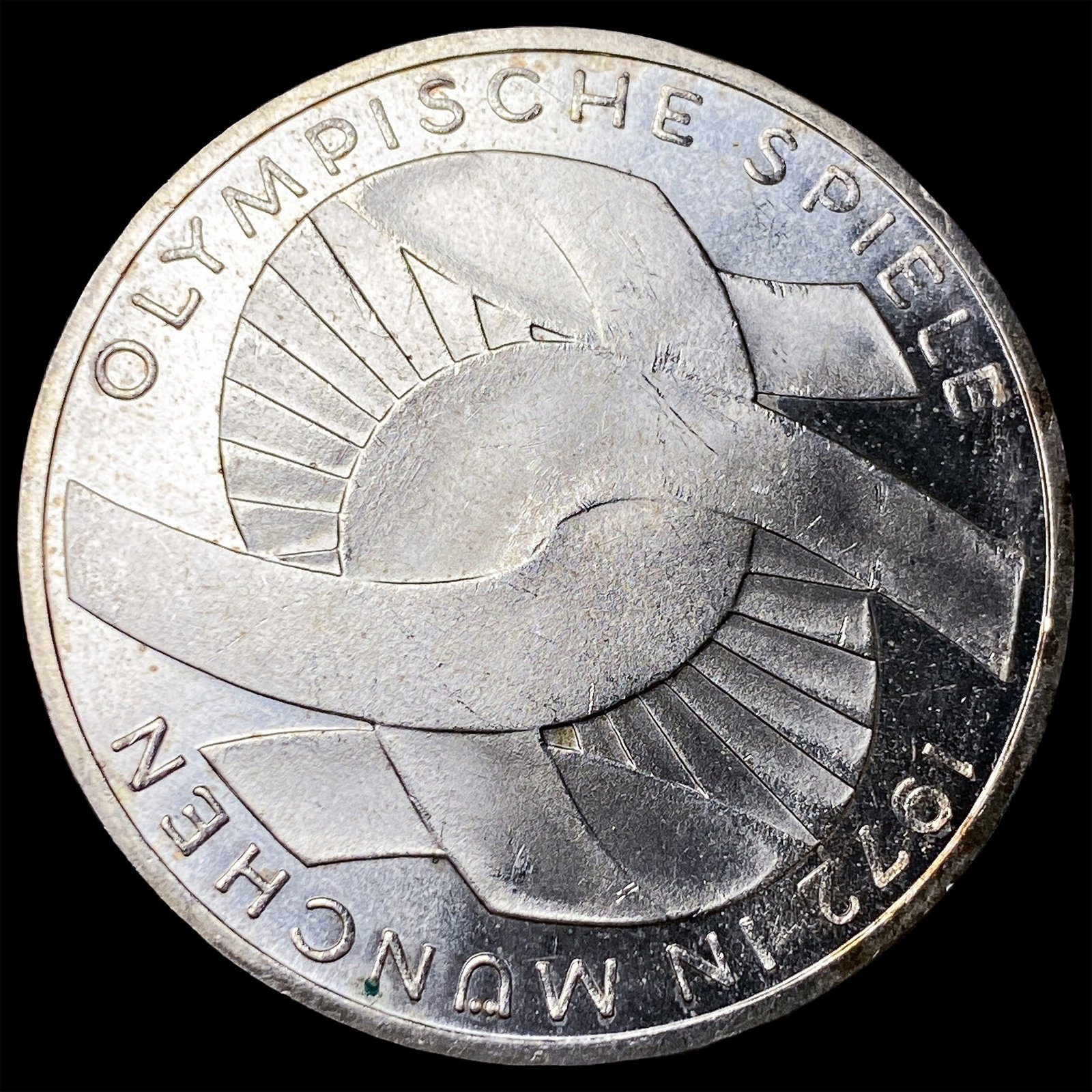 1972G West Germany Silver 10 Mark (1 of 2)