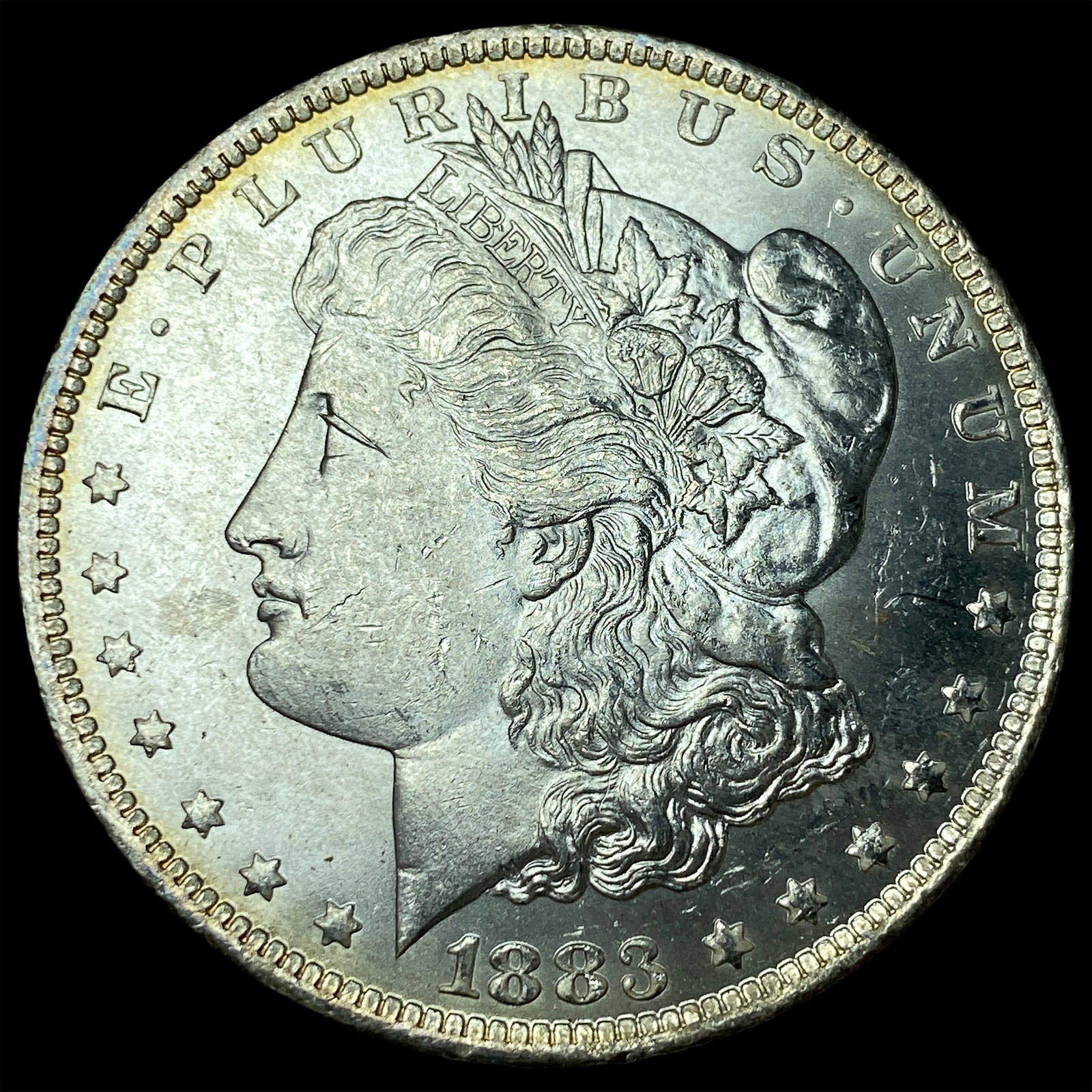 1883-O Silver Morgan Dollar CHOICE BU: 1883-O Silver Morgan Dollar CHOICE BU