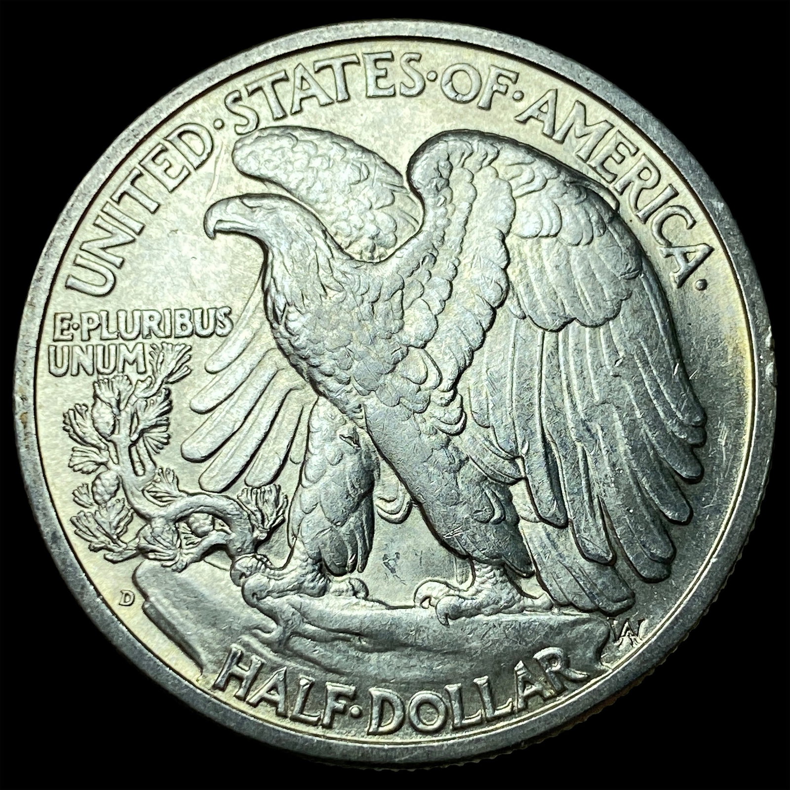 1941-D Silver Half Dollar GEM BU - 2