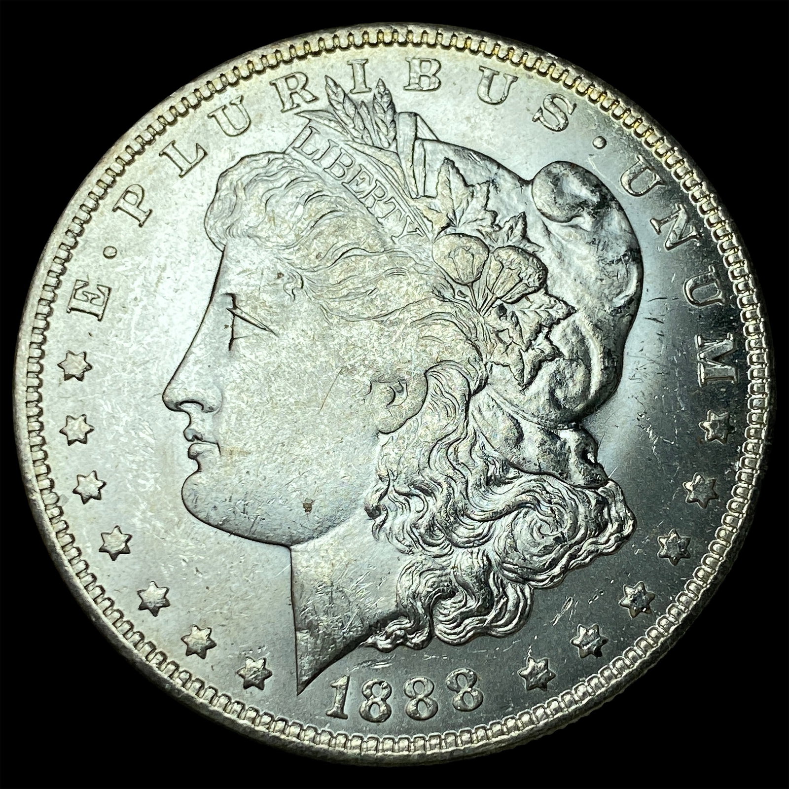 1888 Morgan Silver Dollar UNCIRCULATED (1 of 2)