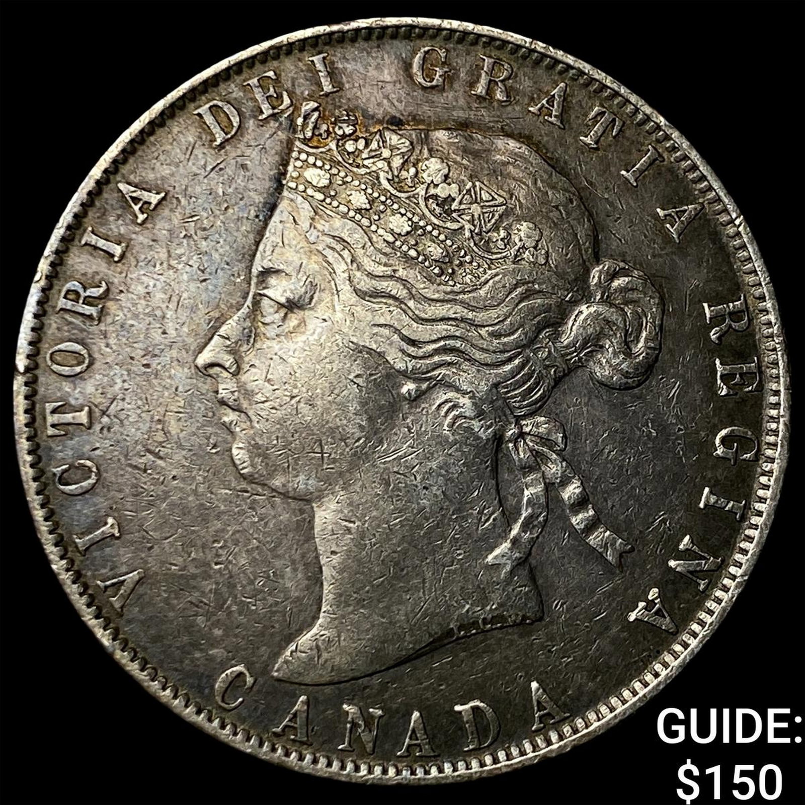 1901 Canada Silver 50 Cents: 1901 Canada Silver 50 Cents