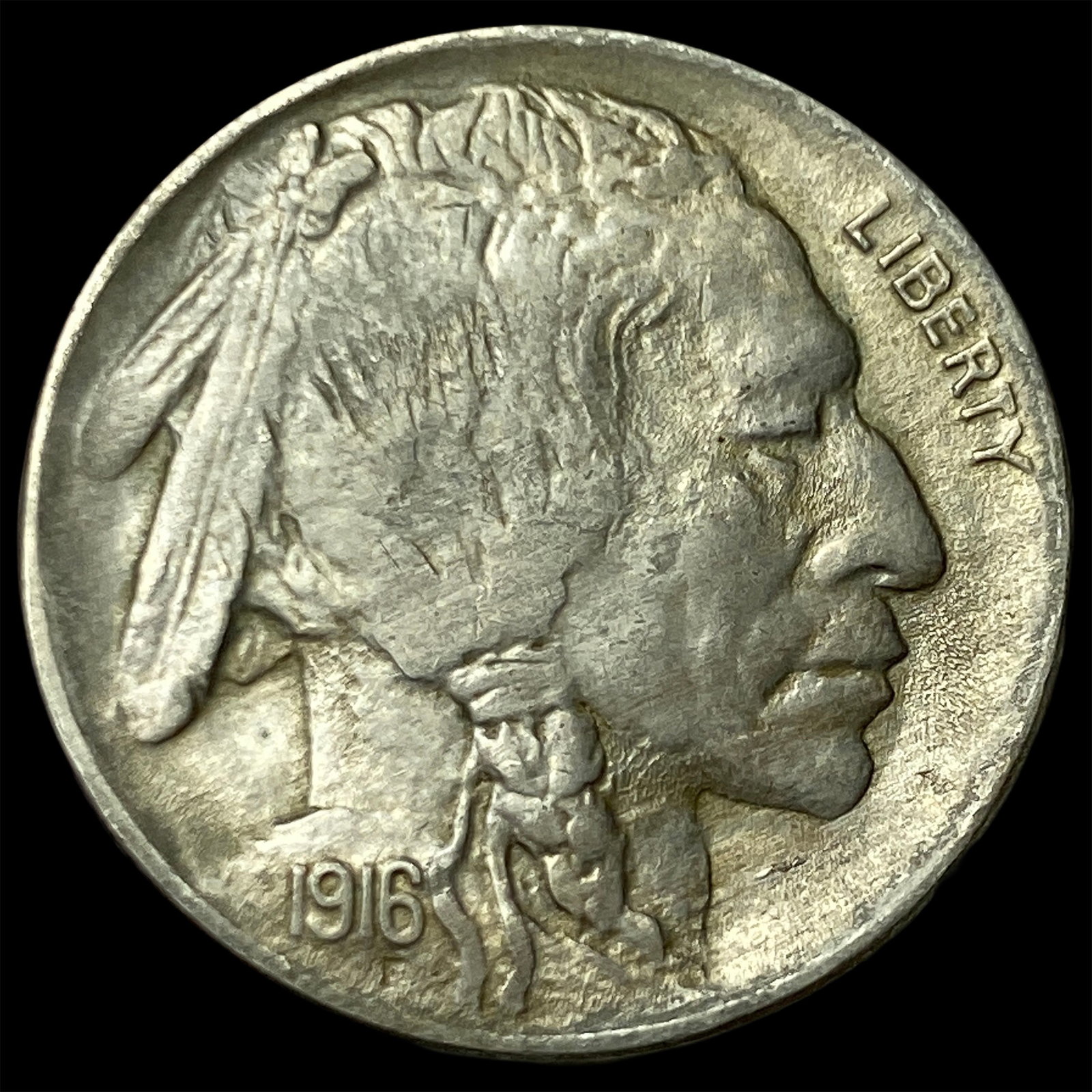 1916 Buffalo Nickel UNCIRCULATED (1 of 2)