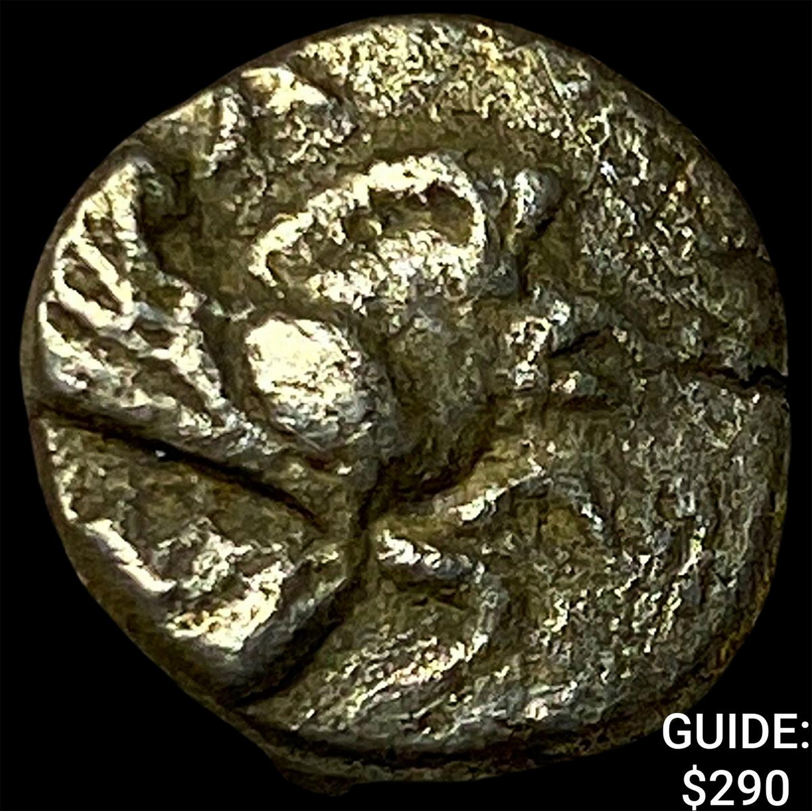 Greek Ionia Klazomenai 499-494 BC Silver Obol (1 of 2)