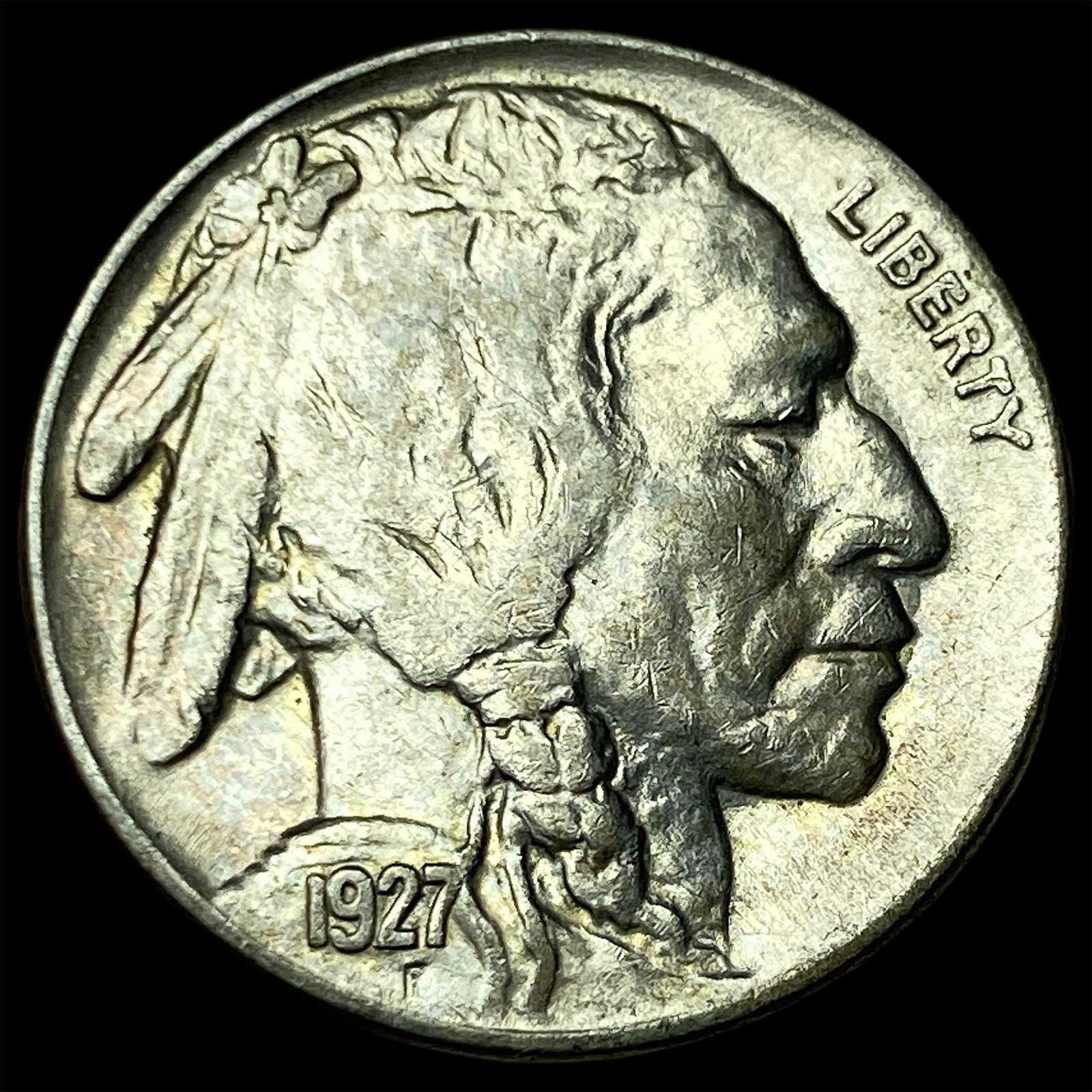 1927 Buffalo Nickel UNCIRCULATED: 1927 Buffalo Nickel UNCIRCULATED