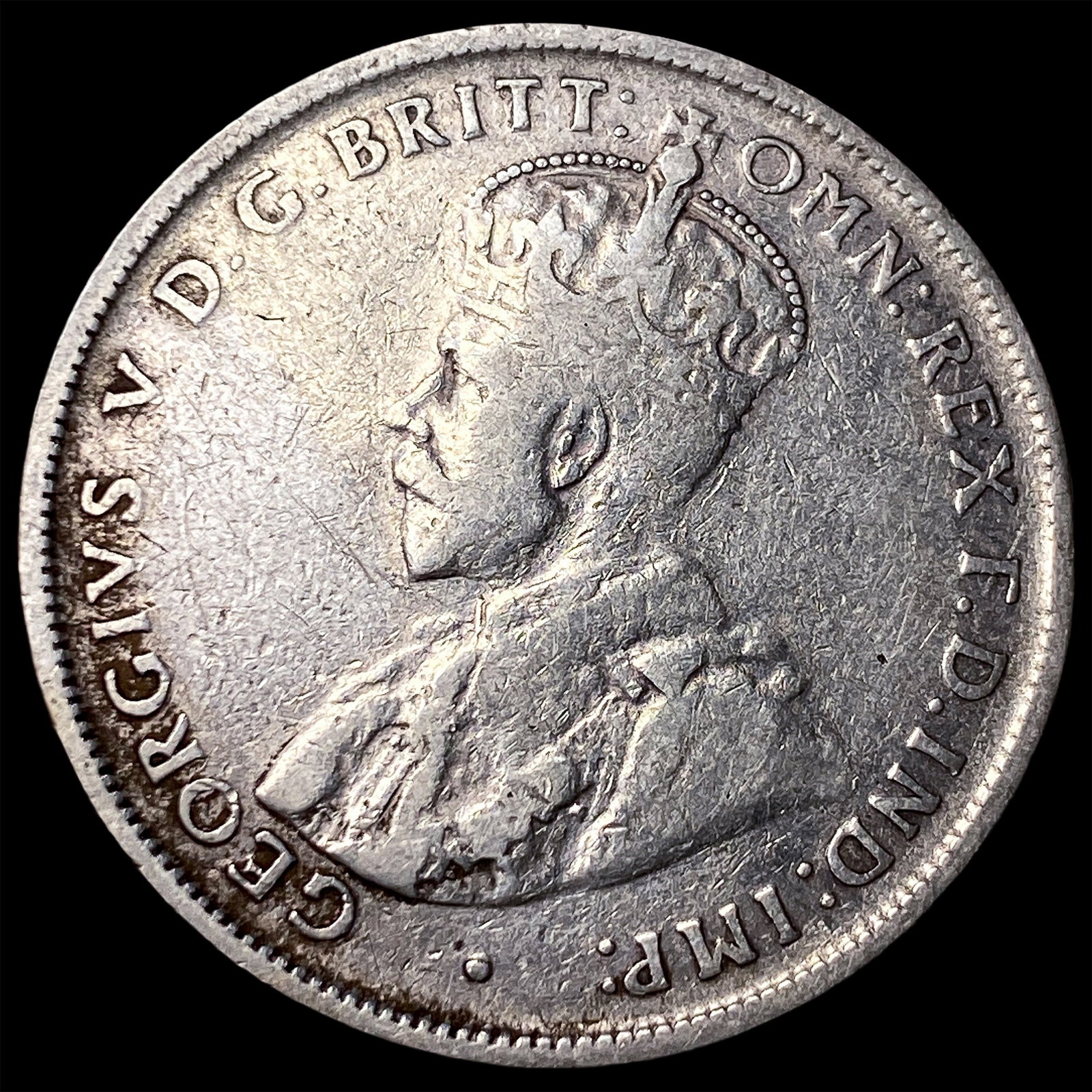 1925 Austrailia Silver Florin (1 of 2)