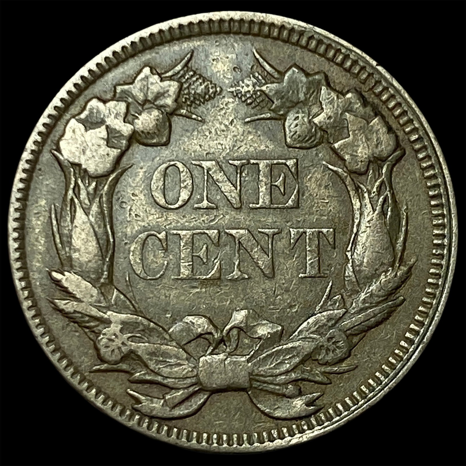 1857 Flying Eagle Cent CLOSELY UNCIRCULATED - 2