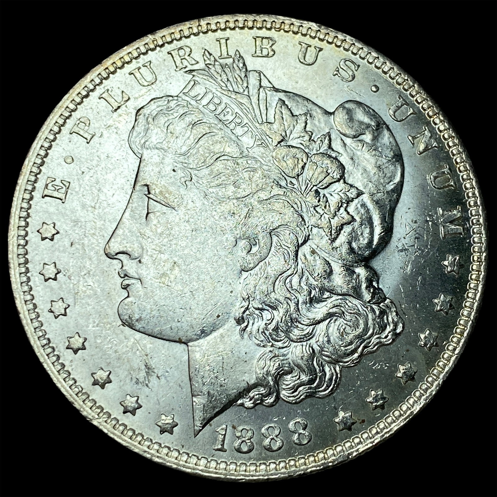 1888 Morgan Silver Dollar CHOICE BU (1 of 2)