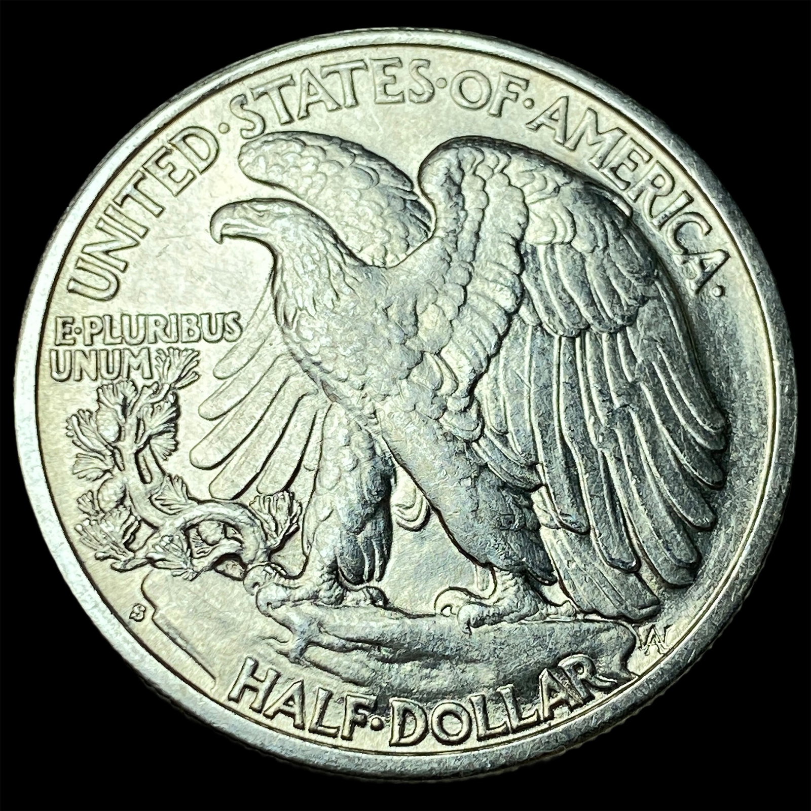1941-S Silver Half Dollar UNCIRCULATED - 2