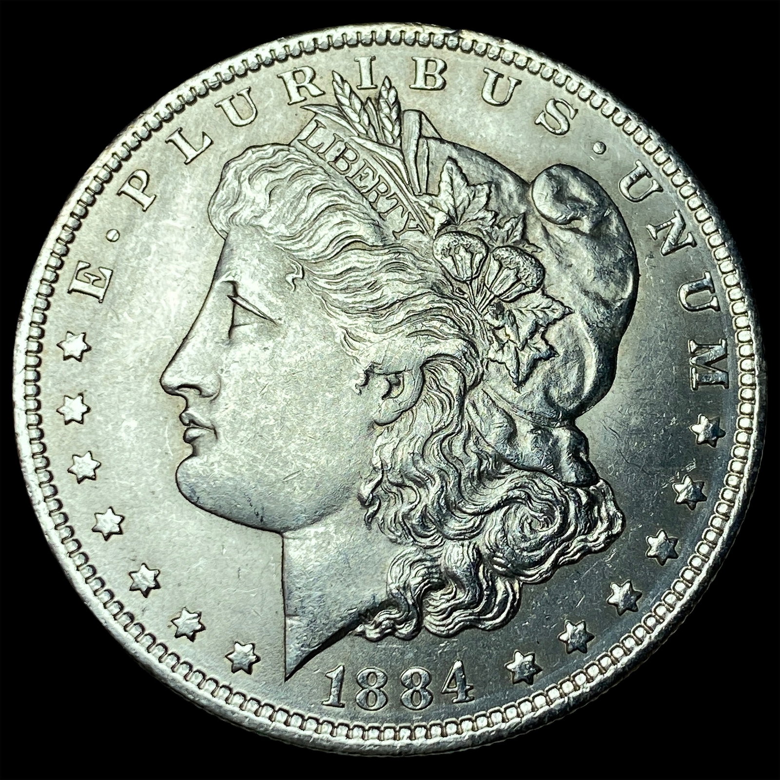 1884 Morgan Silver Dollar UNCIRCULATED: 1884 Morgan Silver Dollar UNCIRCULATED