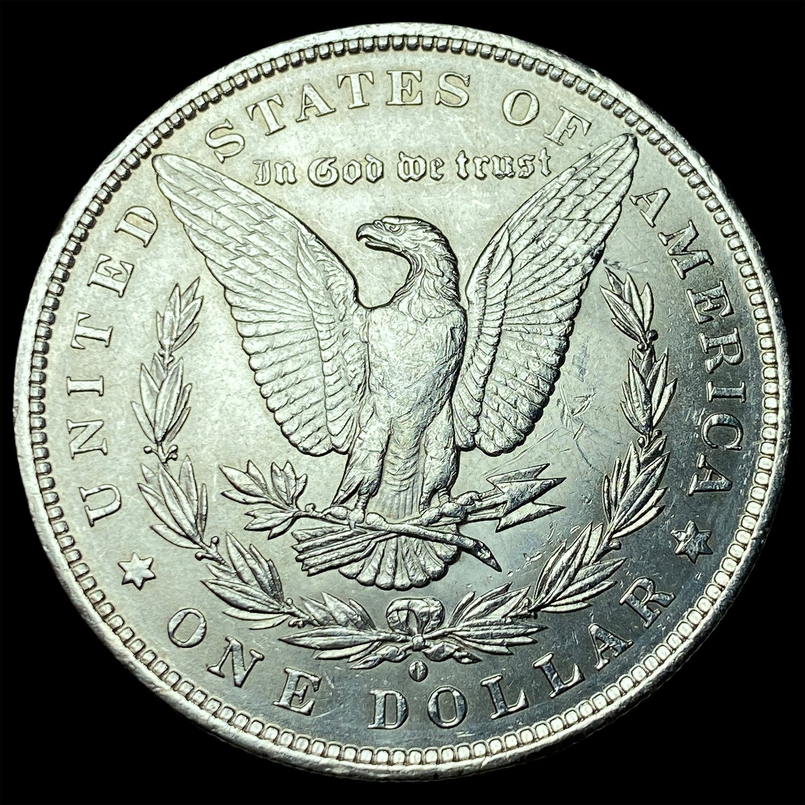 1884-O Morgan Silver Dollar UNCIRCULATED - 2