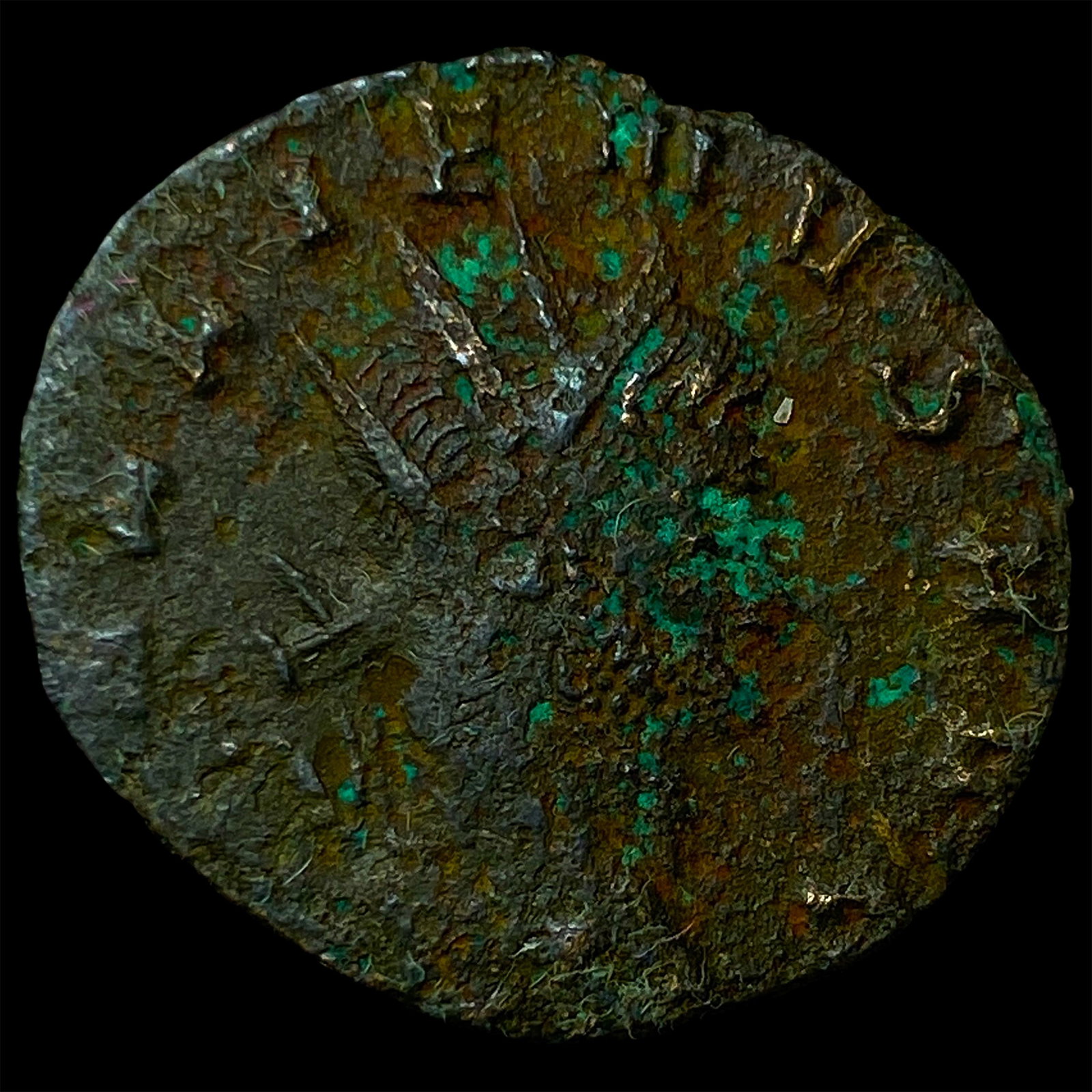 Roman Gallienus 253-268 AD BI Antoninianus: Roman Gallienus 253-268 AD BI Antoninianus