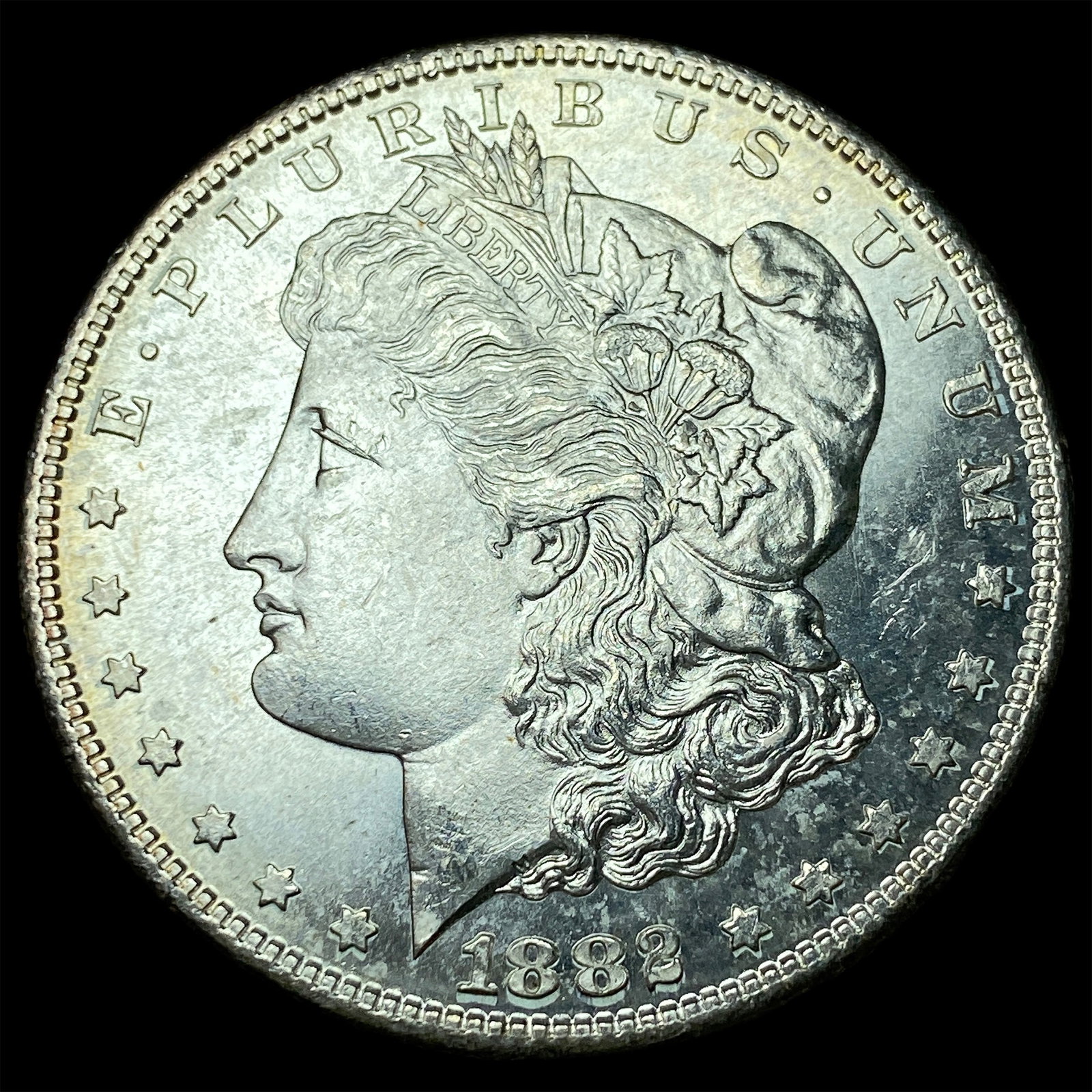 1882 Morgan Silver Dollar GEM BU (1 of 2)